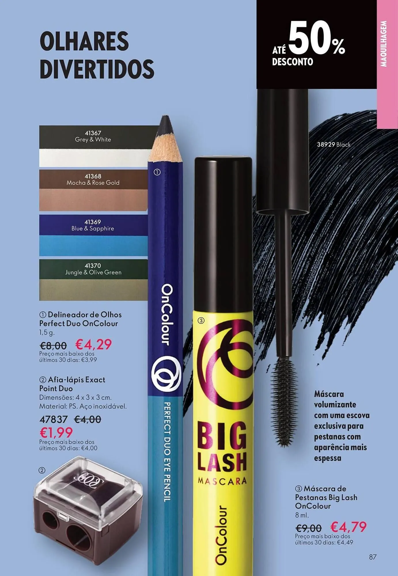 Folheto Catálogo Oriflame de 12 de novembro até 2 de dezembro 2025 - Pagina 87