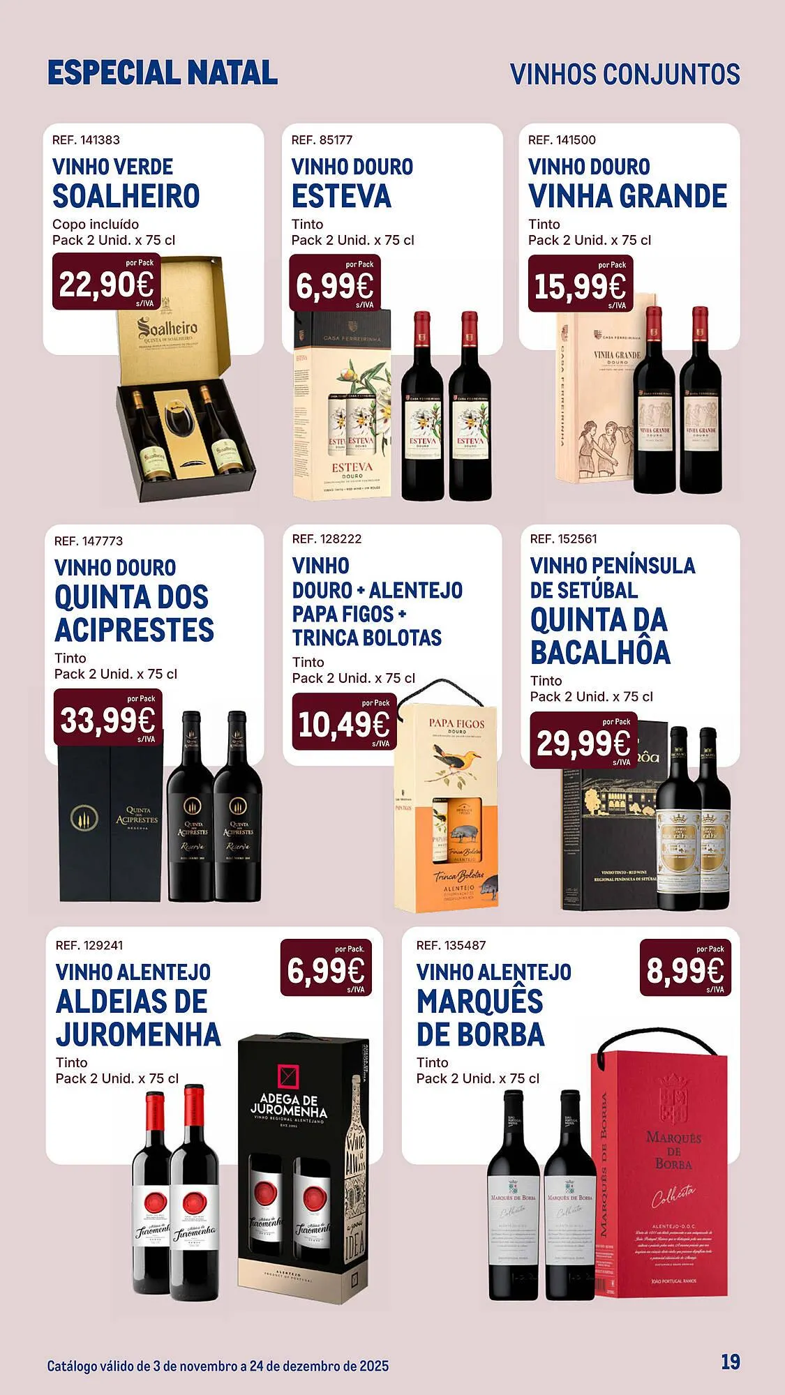 Folheto Catálogo Makro de 3 de novembro até 24 de dezembro 2025 - Pagina 19