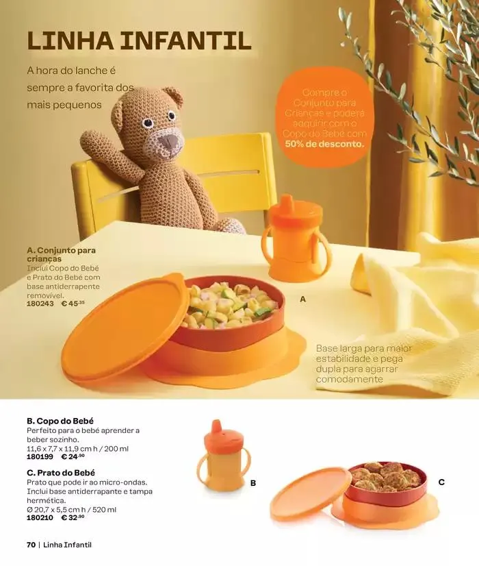 Folheto Outono Inverno 2024 de 3 de setembro até 28 de fevereiro 2025 - Pagina 70