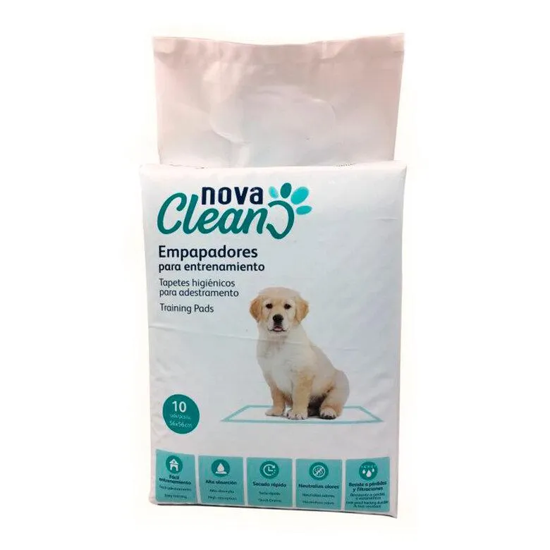 Nova Clean Resguardos 56 x 56 cm para cães