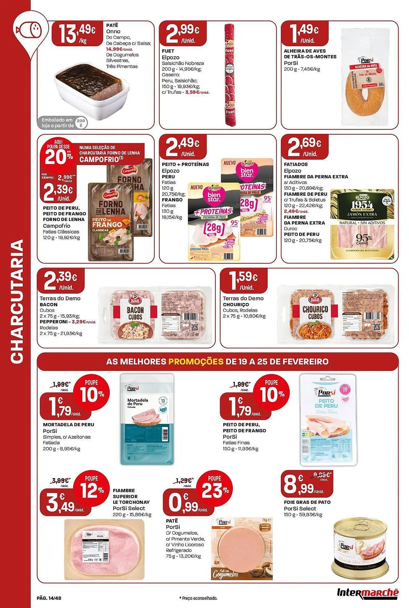 Folheto Folheto Intermarché de 19 de fevereiro até 25 de fevereiro 2026 - Pagina 14