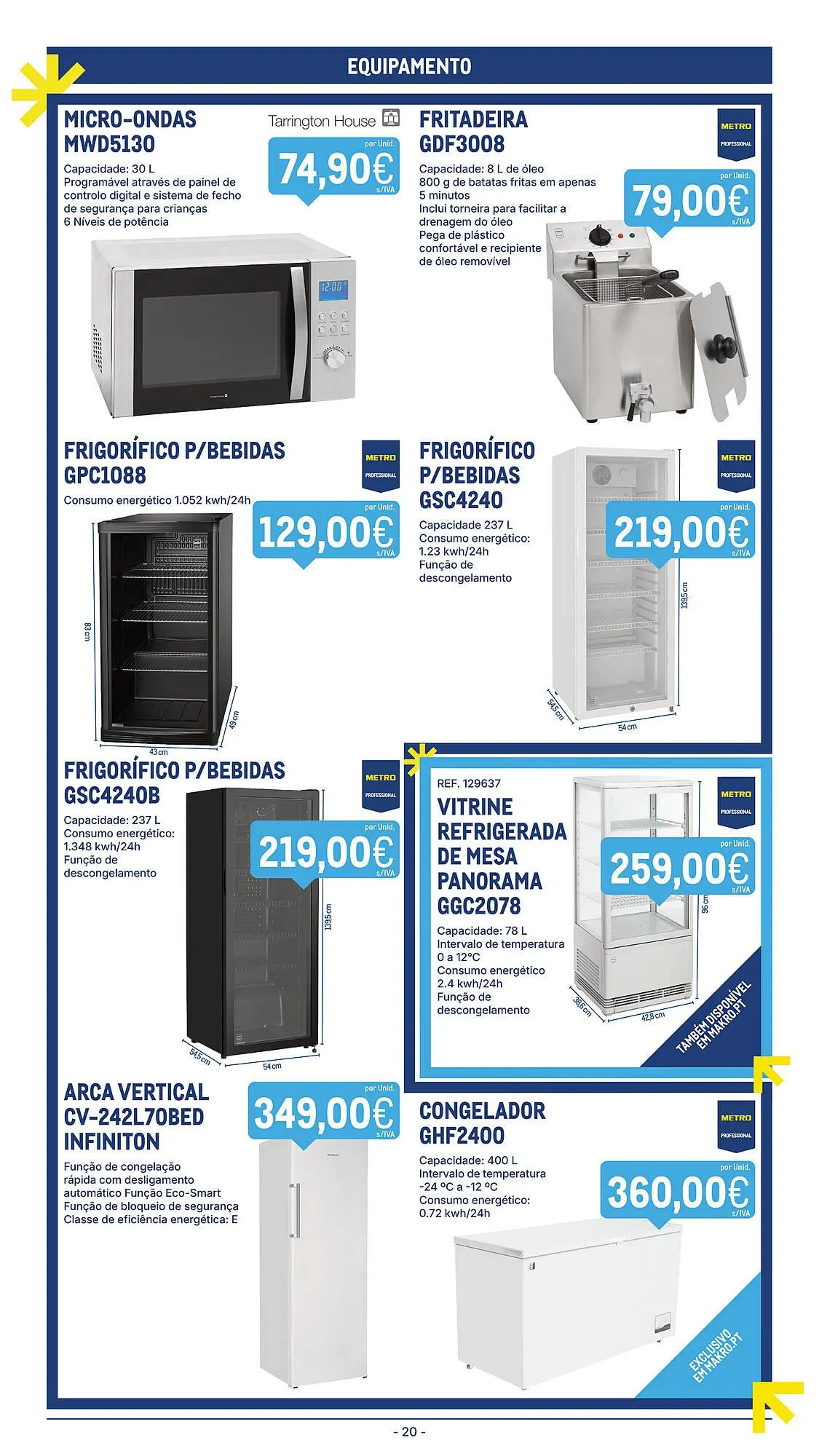 Folheto Catálogo Makro de 23 de dezembro até 31 de dezembro 2025 - Pagina 11