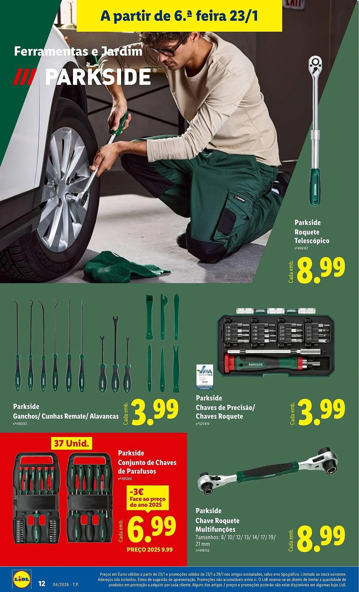 Folheto Folheto Lidl de 19 de janeiro até 25 de janeiro 2026 - Pagina 12