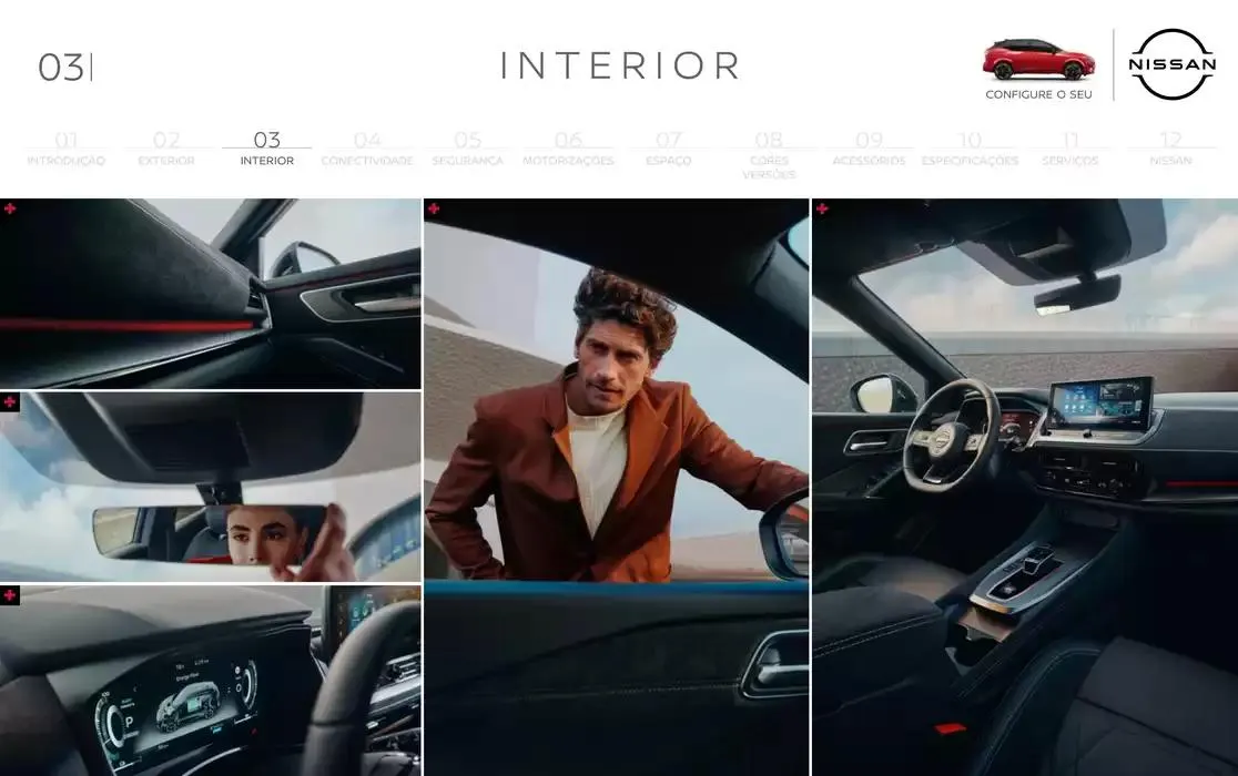 Folheto Novo Nissan Qashqai de 14 de janeiro até 14 de janeiro 2026 - Pagina 8
