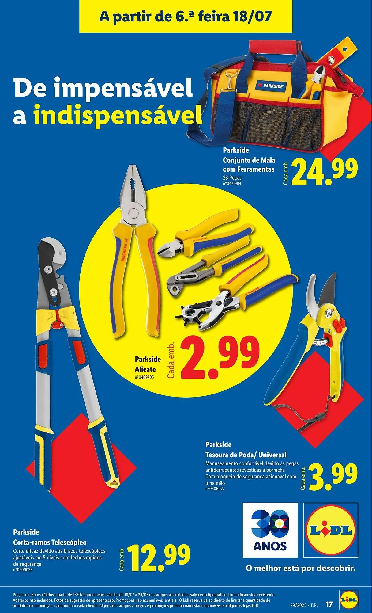 Folheto Folheto Lidl de 14 de julho até 20 de julho 2025 - Pagina 17