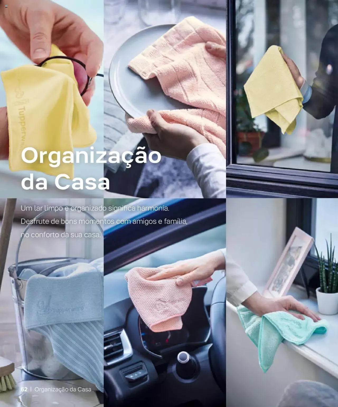 Folheto Tupperware Catálogo de 1 de setembro até 31 de dezembro 2023 - Pagina 62