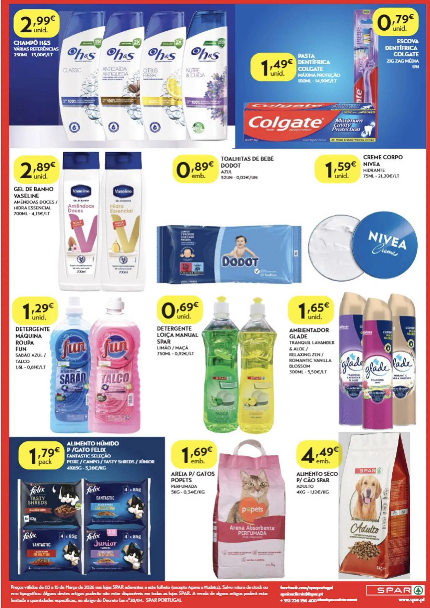 Folheto Folheto Spar de 3 de março até 15 de março 2026 - Pagina 8