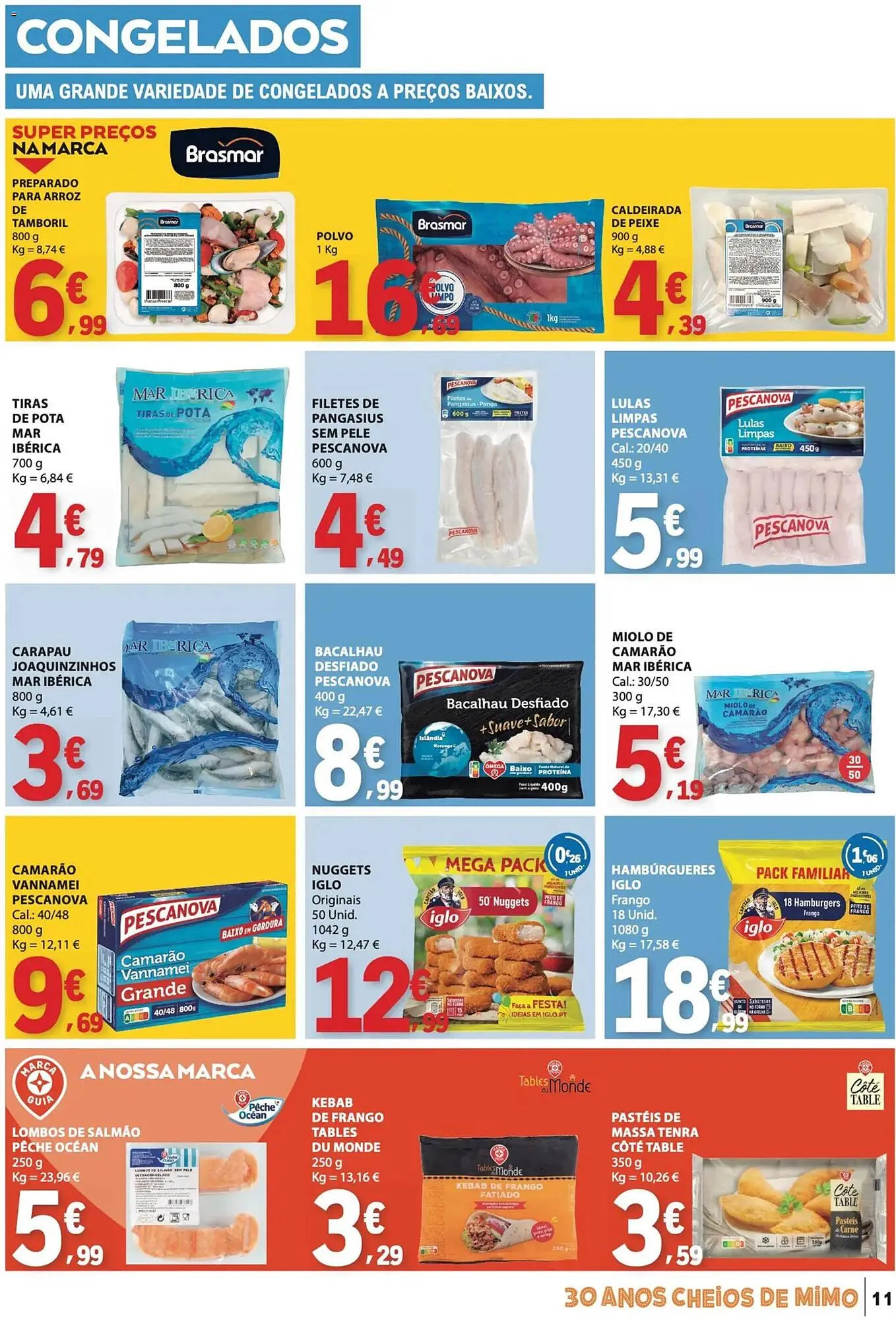 Folheto Folheto E.Leclerc de 23 de abril até 30 de abril 2026 - Pagina 11