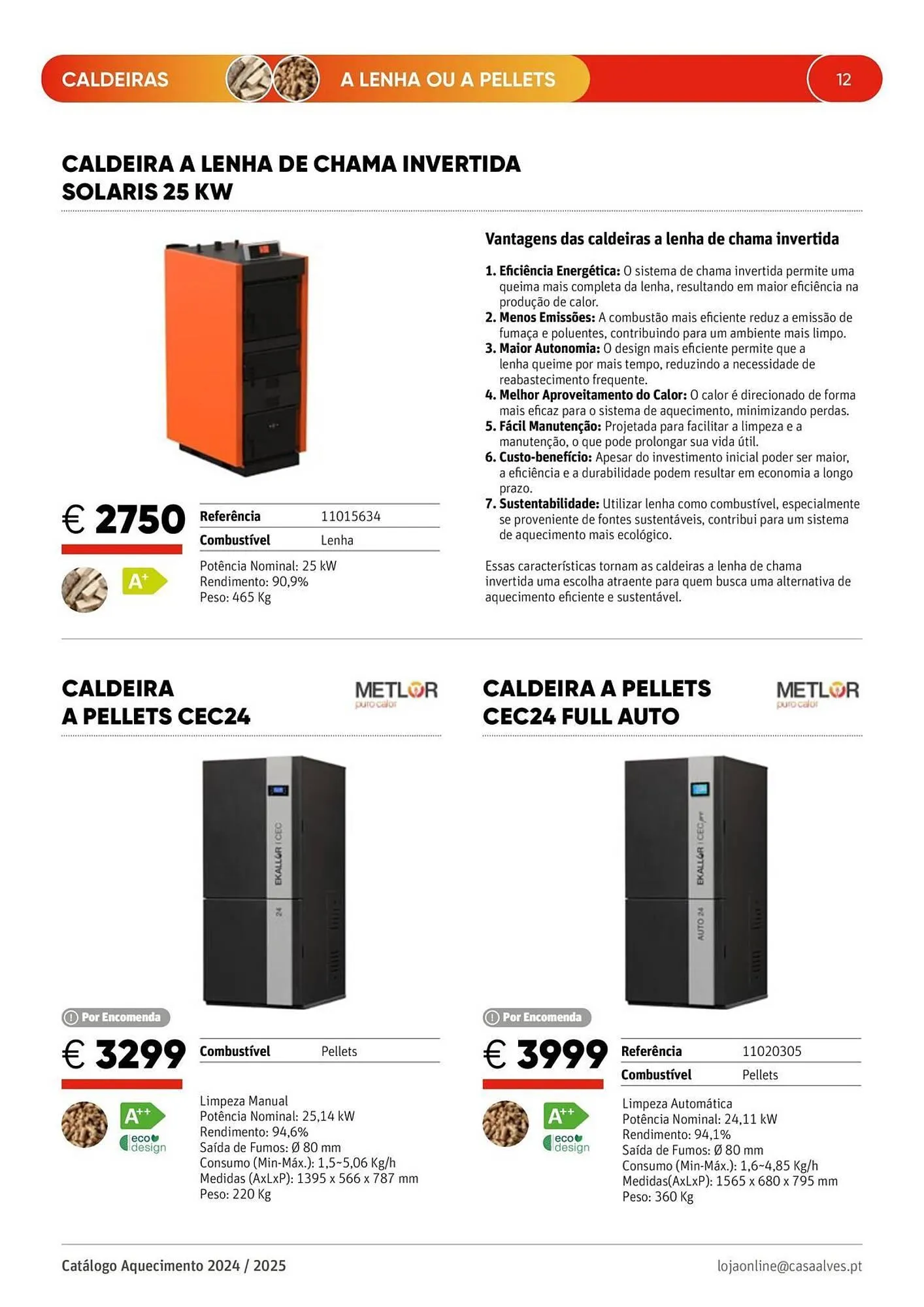 Folheto Folheto Casa Alves de 24 de março até 31 de março 2025 - Pagina 12
