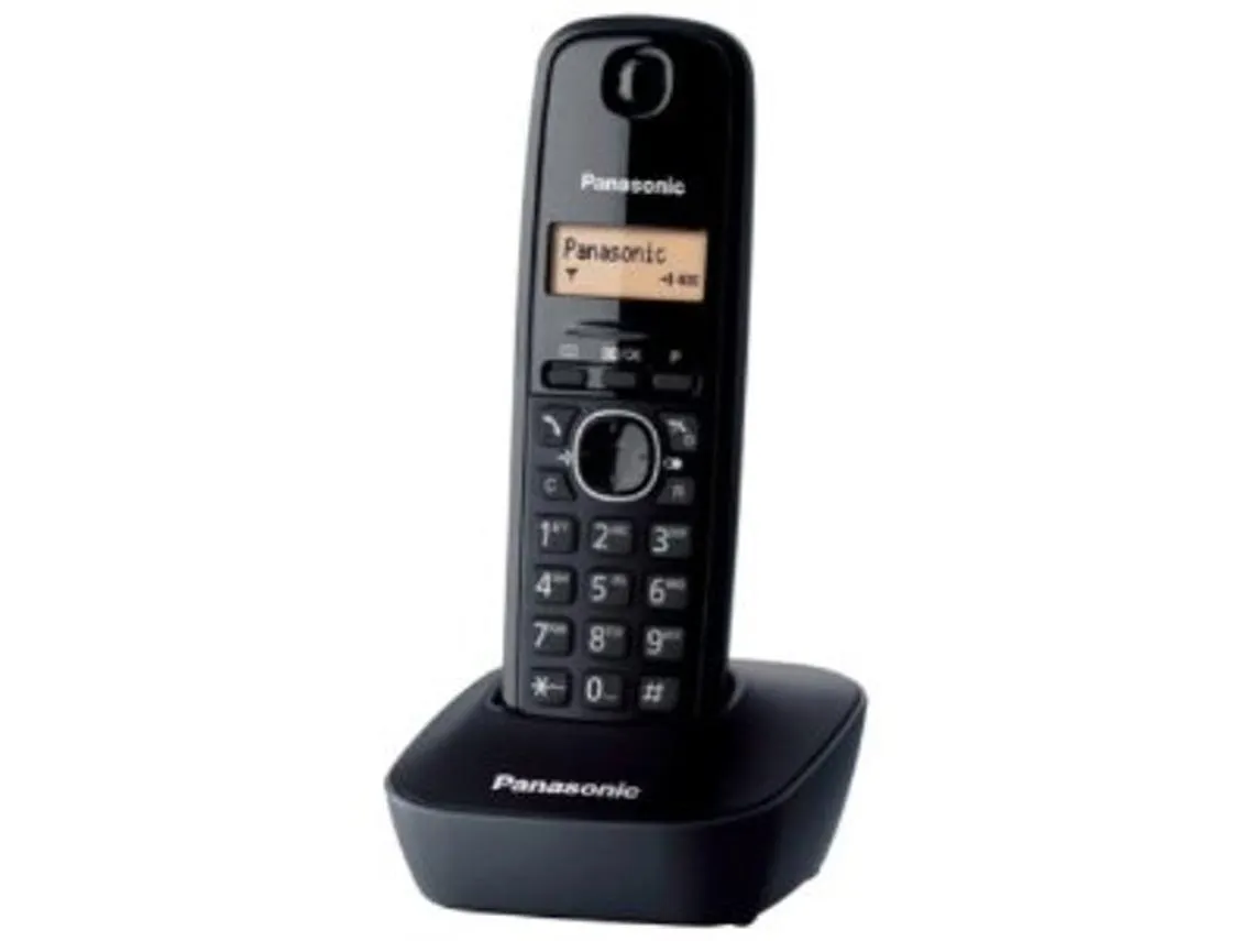 Telefone PANASONIC KX-TG1611 Preto