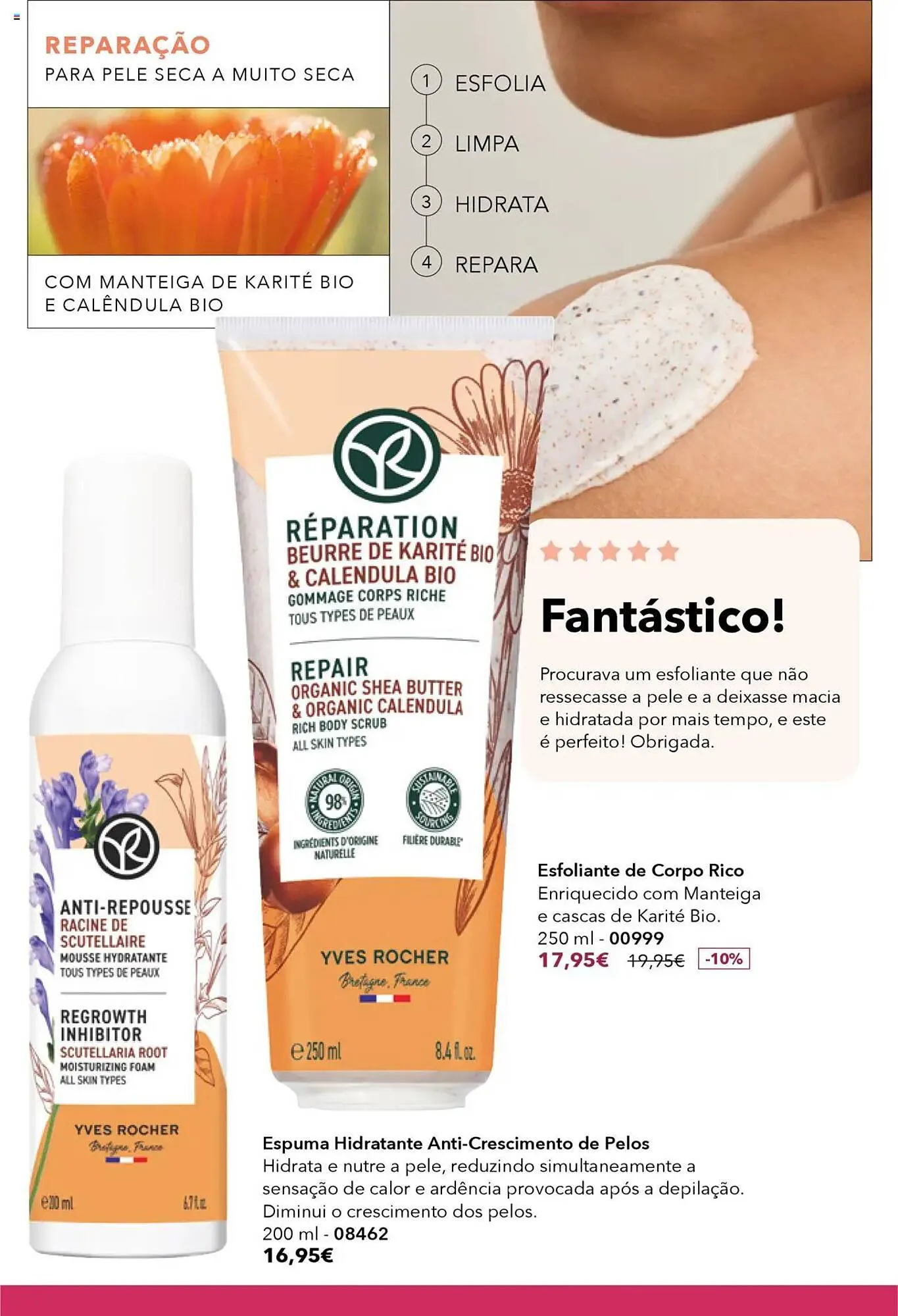 Folheto Folheto Yves Rocher de 16 de abril até 13 de maio 2025 - Pagina 72