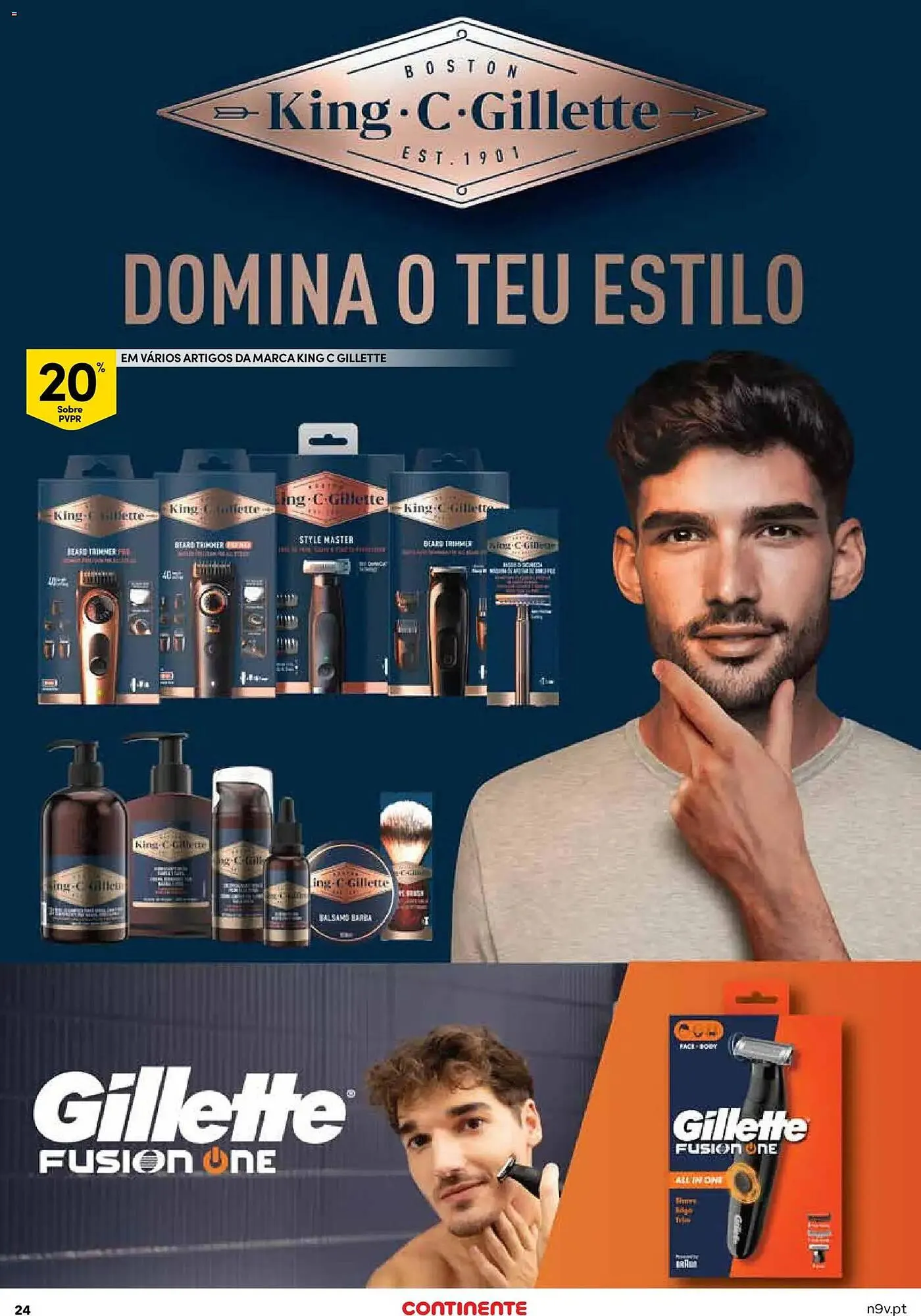 Folheto Folheto Continente de 15 de maio até 27 de maio 2026 - Pagina 24