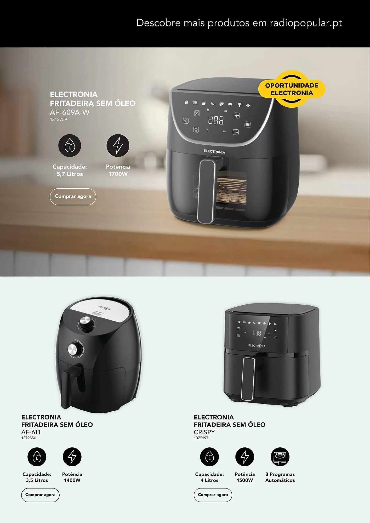 Folheto Folheto Radio Popular de 3 de janeiro até 31 de dezembro 2025 - Pagina 9