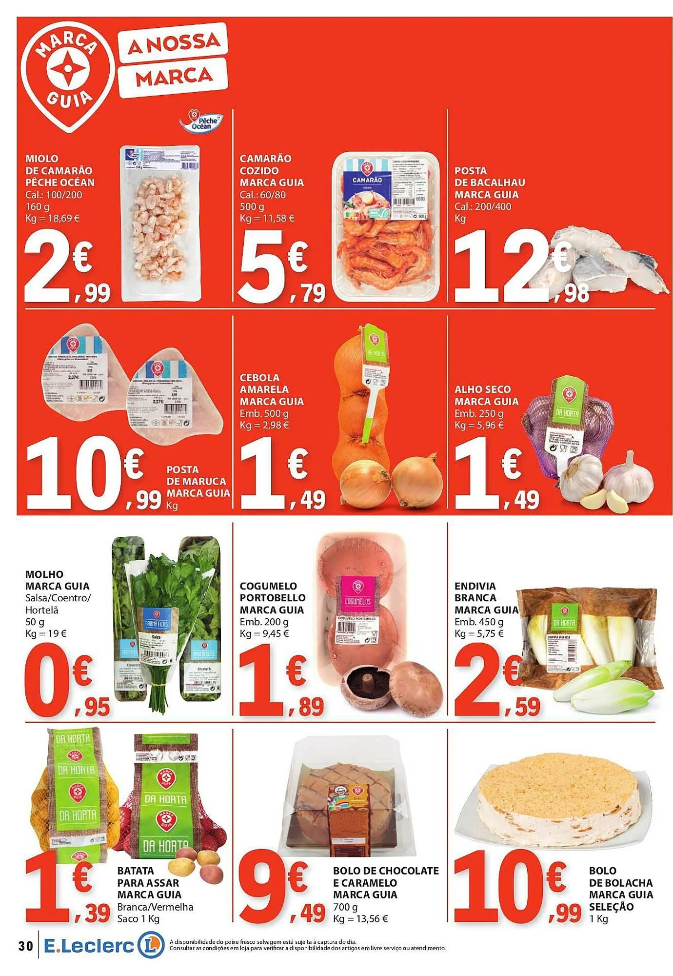 Folheto Folheto E.Leclerc de 22 de janeiro até 28 de janeiro 2026 - Pagina 30
