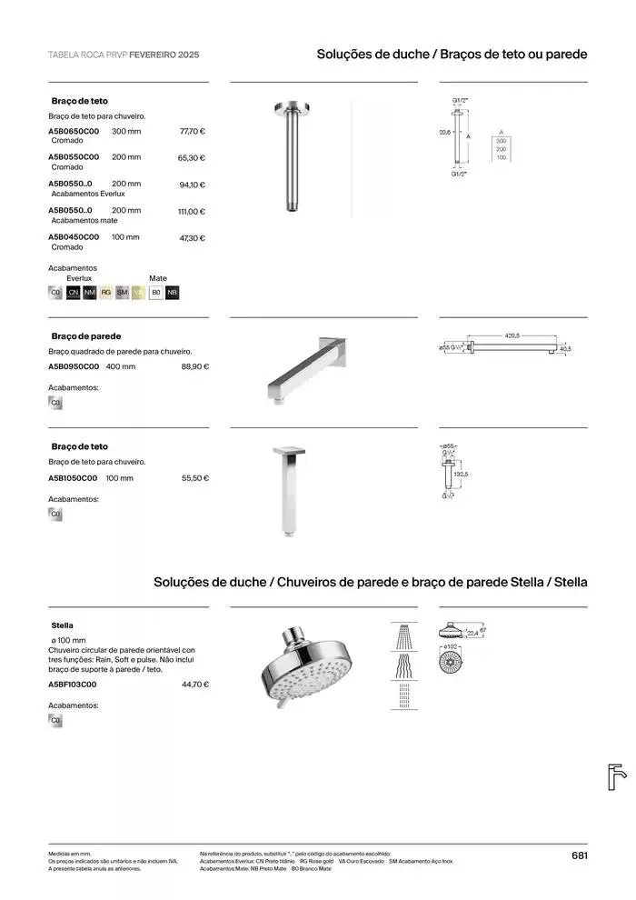 Folheto Soluções de Banho de 6 de janeiro até 31 de dezembro 2025 - Pagina 683