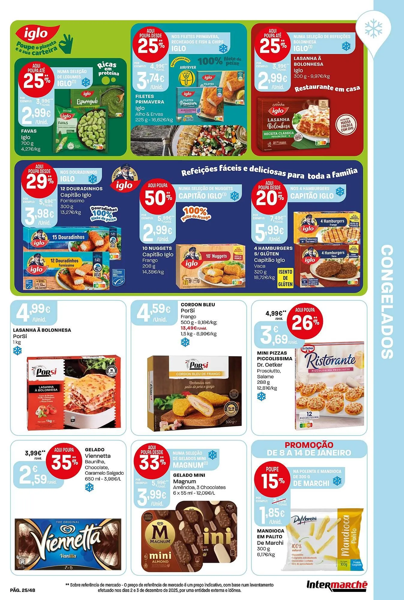 Folheto Folheto Intermarché de 8 de janeiro até 14 de janeiro 2026 - Pagina 25