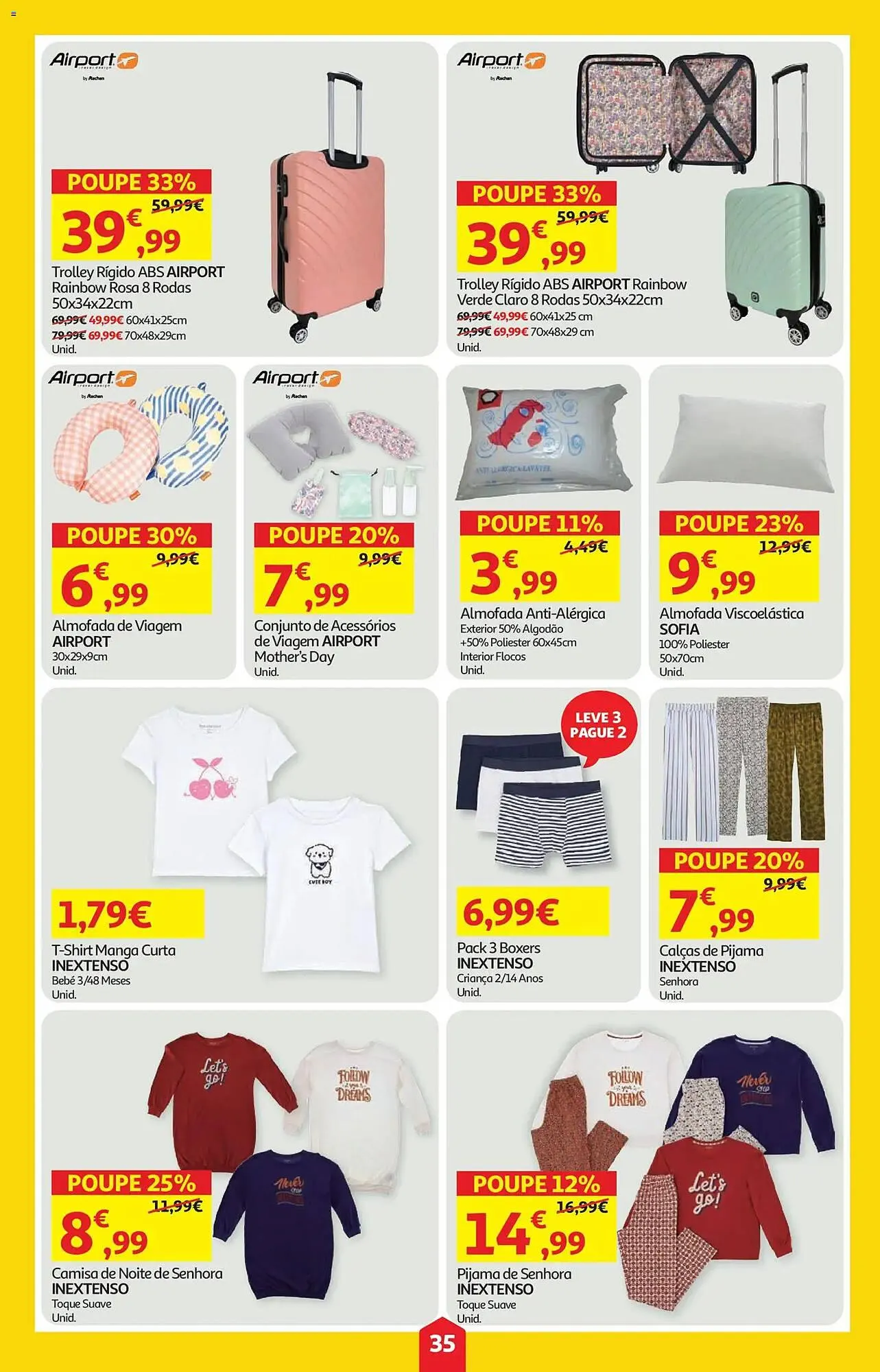 Folheto Folheto Auchan de 23 de abril até 30 de abril 2026 - Pagina 35