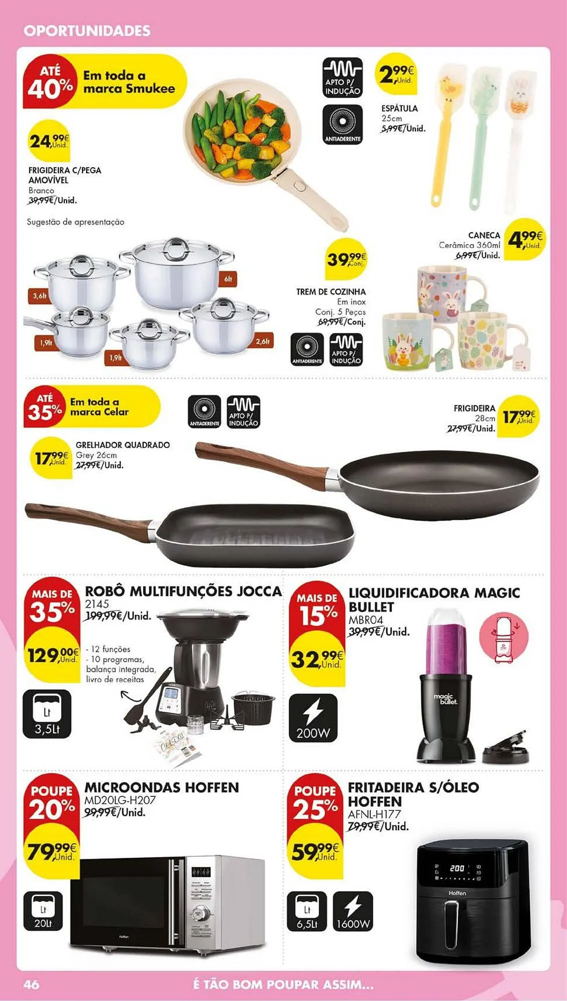 Folheto Folheto Pingo Doce de 10 de março até 16 de março 2026 - Pagina 52