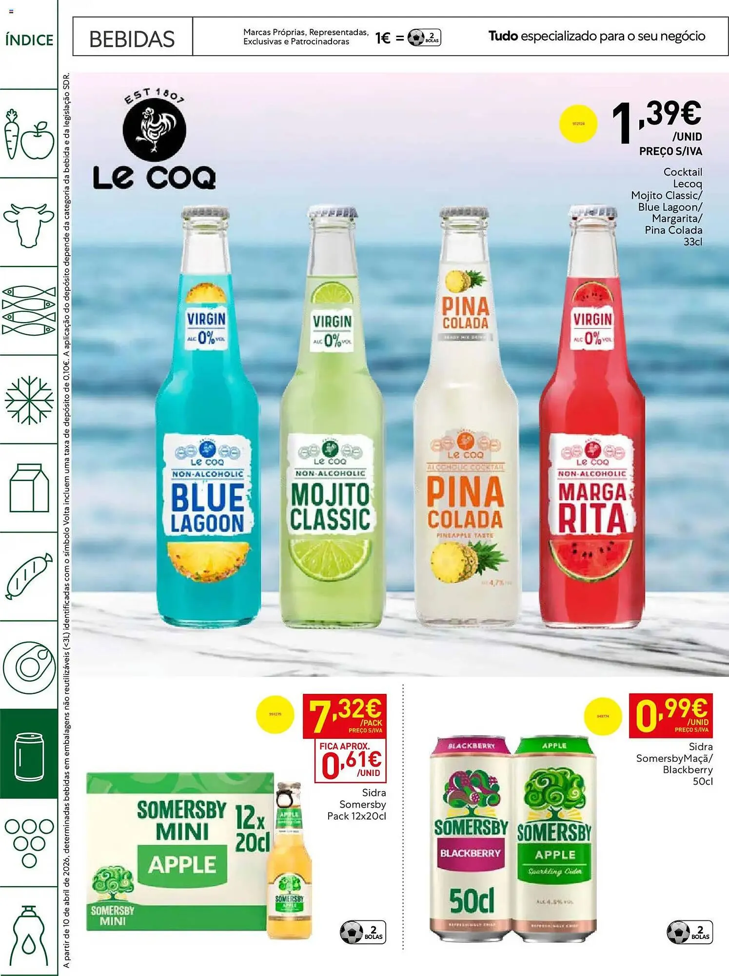 Folheto Folheto Recheio de 14 de abril até 21 de abril 2026 - Pagina 24