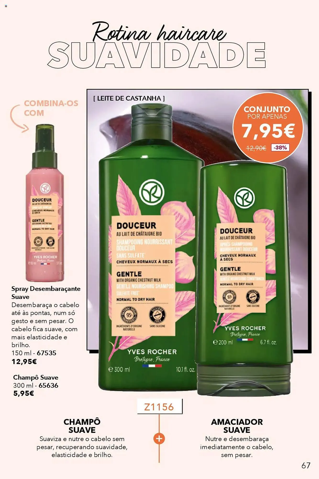 Folheto Folheto Yves Rocher de 27 de fevereiro até 25 de março 2025 - Pagina 67