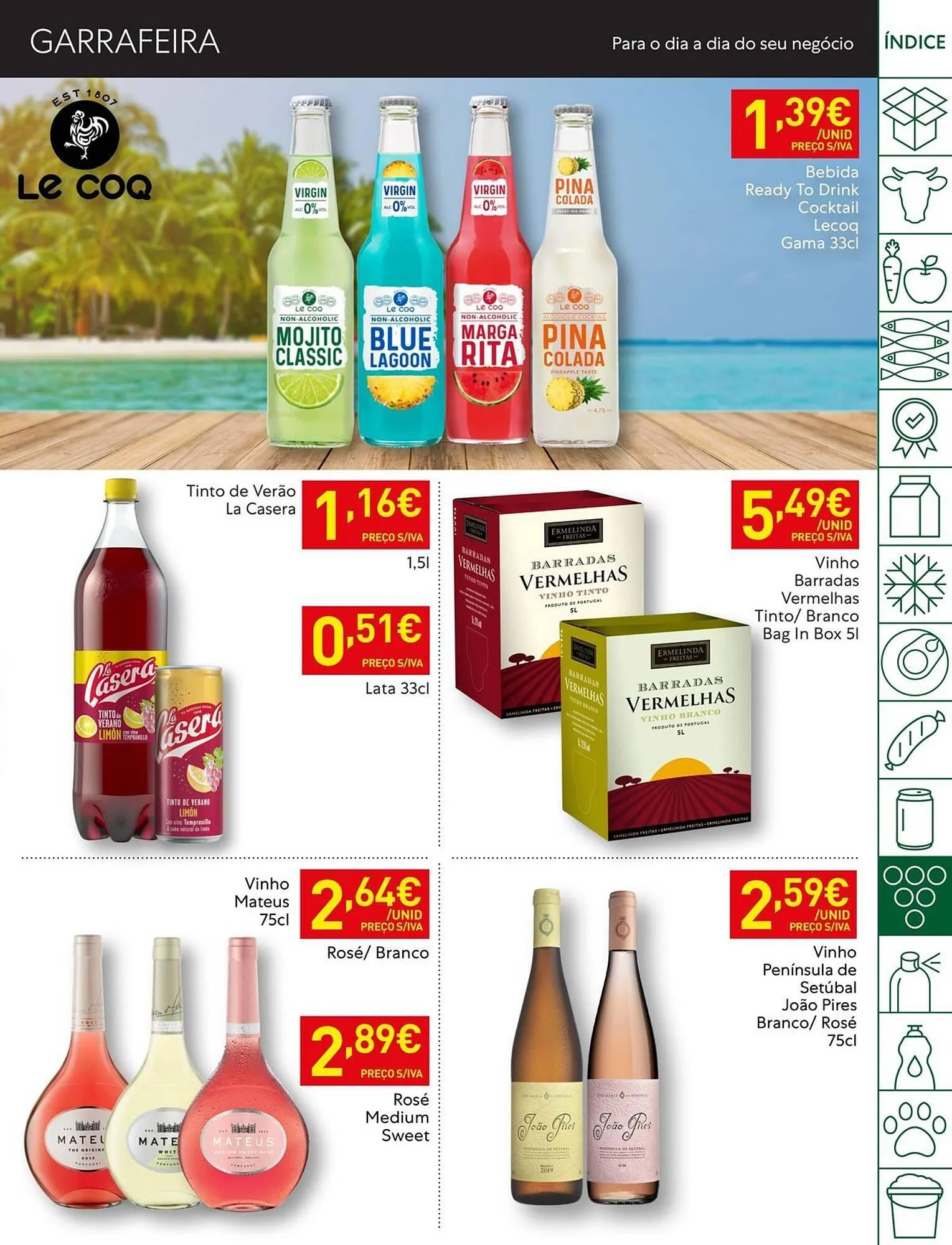 Folheto Folheto Recheio de 15 de julho até 21 de julho 2025 - Pagina 35