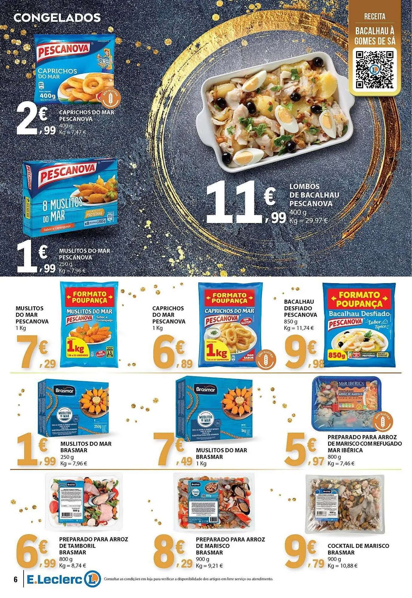 Folheto Folheto E.Leclerc de 26 de dezembro até 31 de dezembro 2025 - Pagina 6
