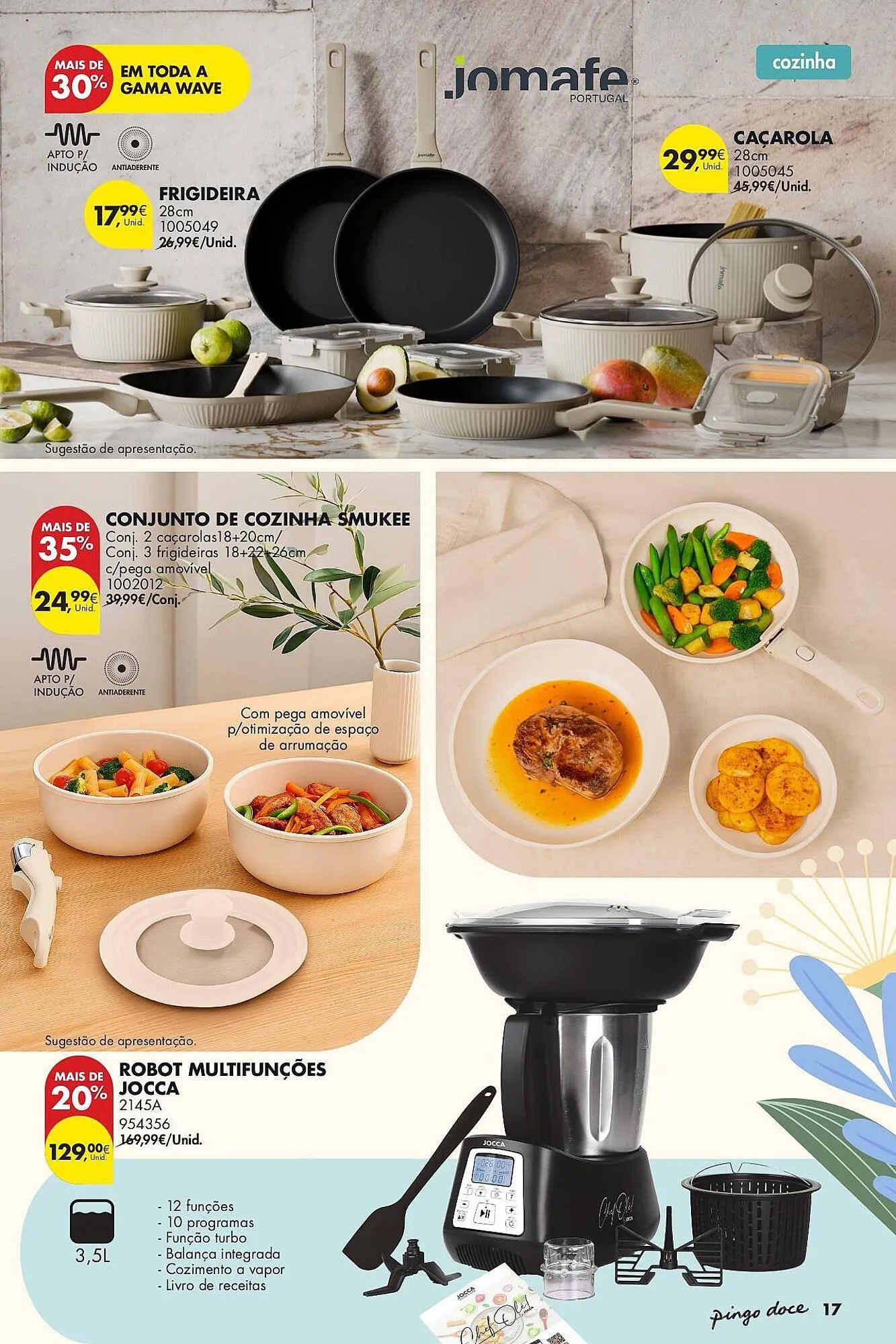 Folheto Folheto Pingo Doce de 7 de abril até 4 de maio 2026 - Pagina 17