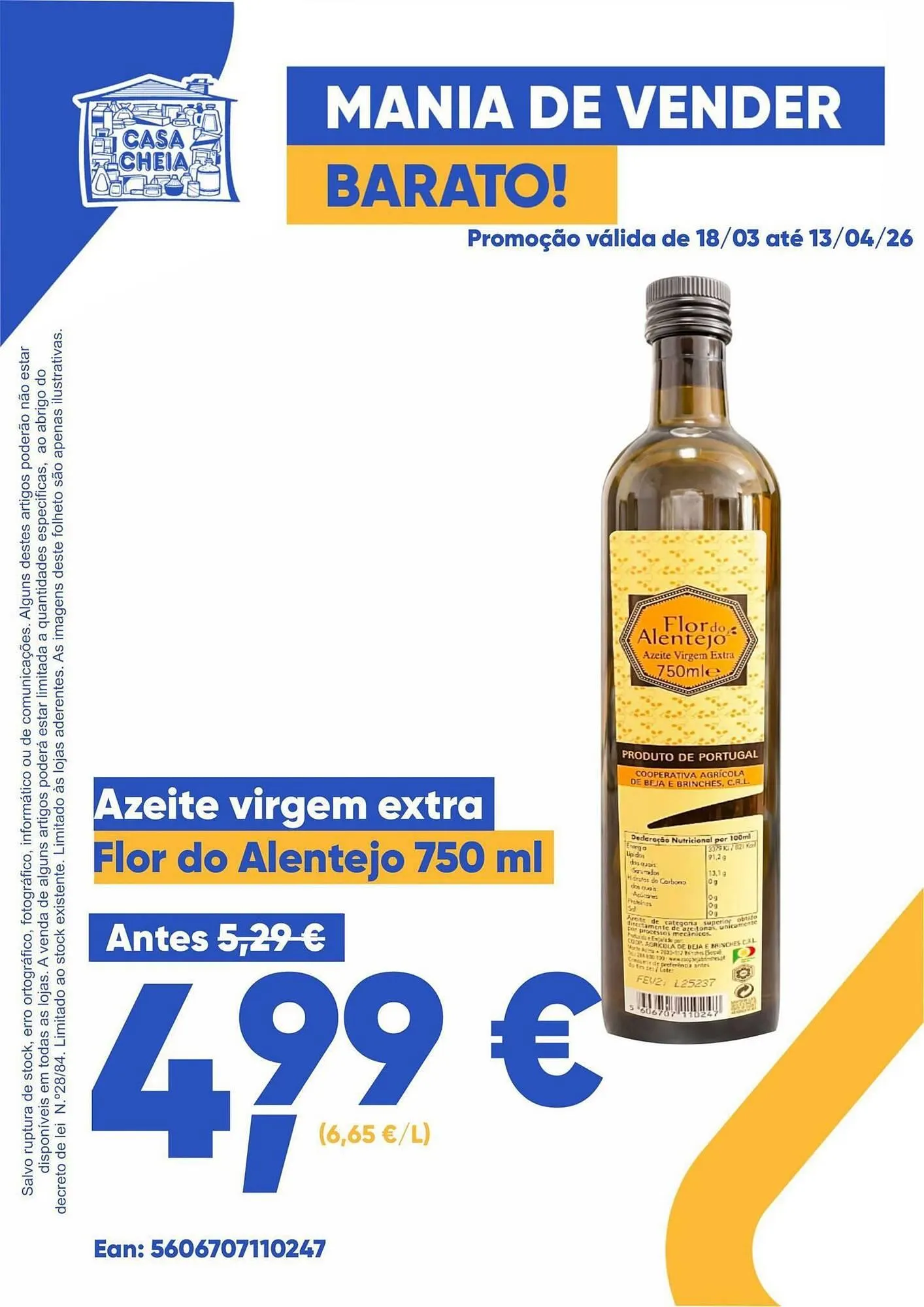 Folheto Folheto Casa Cheia de 18 de março até 6 de abril 2026 - Pagina 3