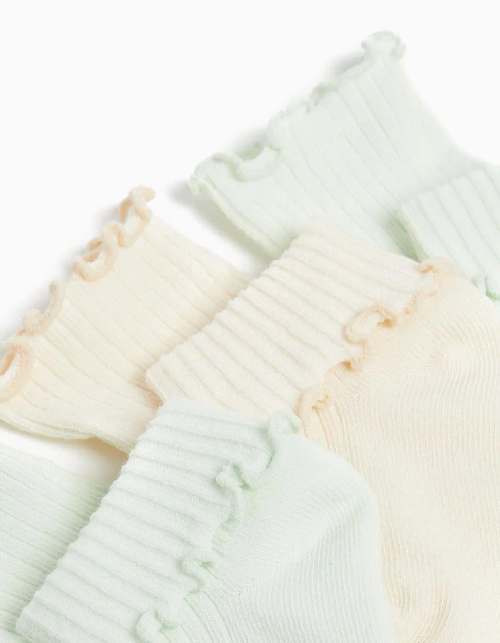 Pack 3 Pares de Meias, Bebé Menina, Multicor