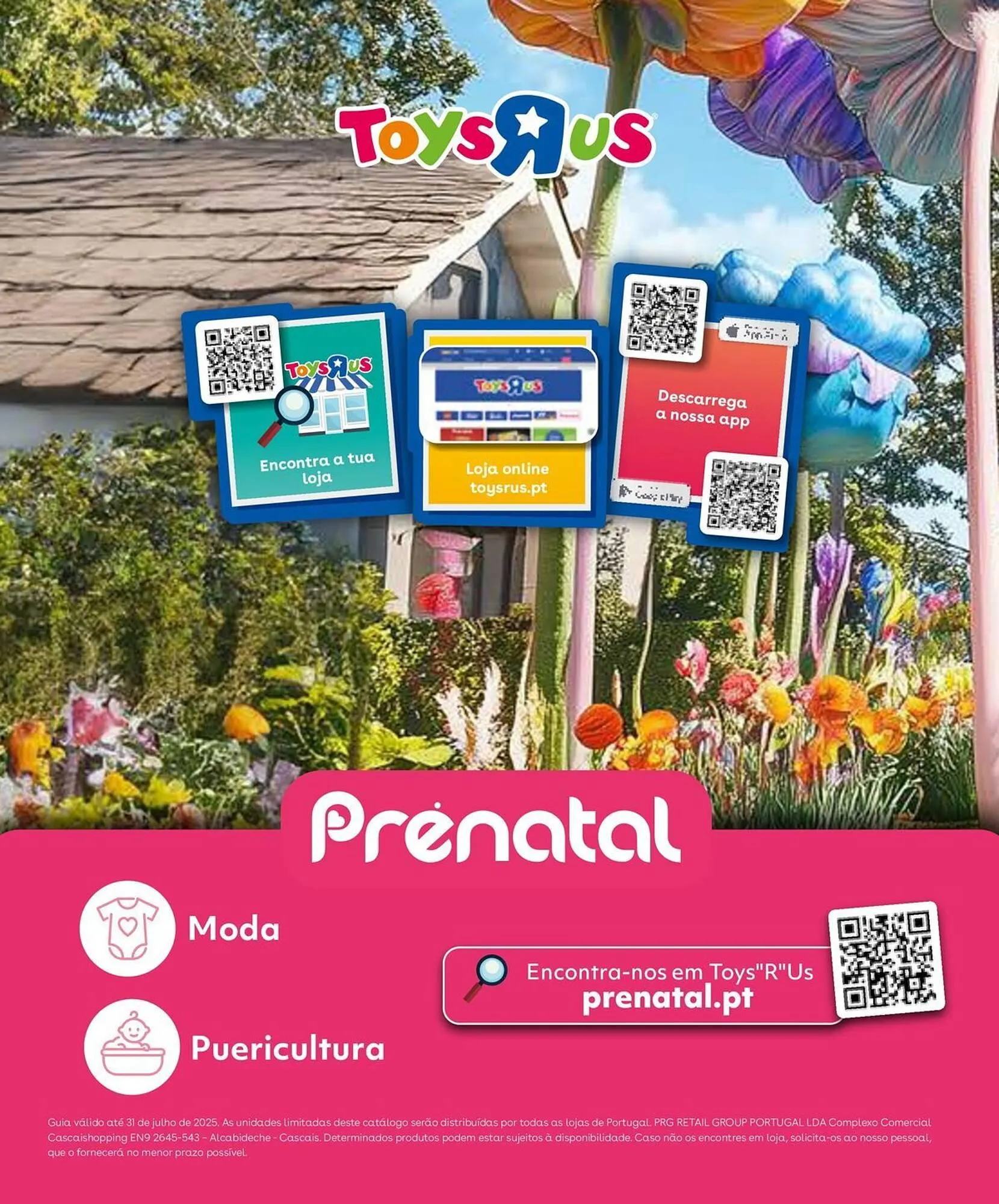 Folheto Folheto Toys R Us de 4 de junho até 31 de agosto 2025 - Pagina 68