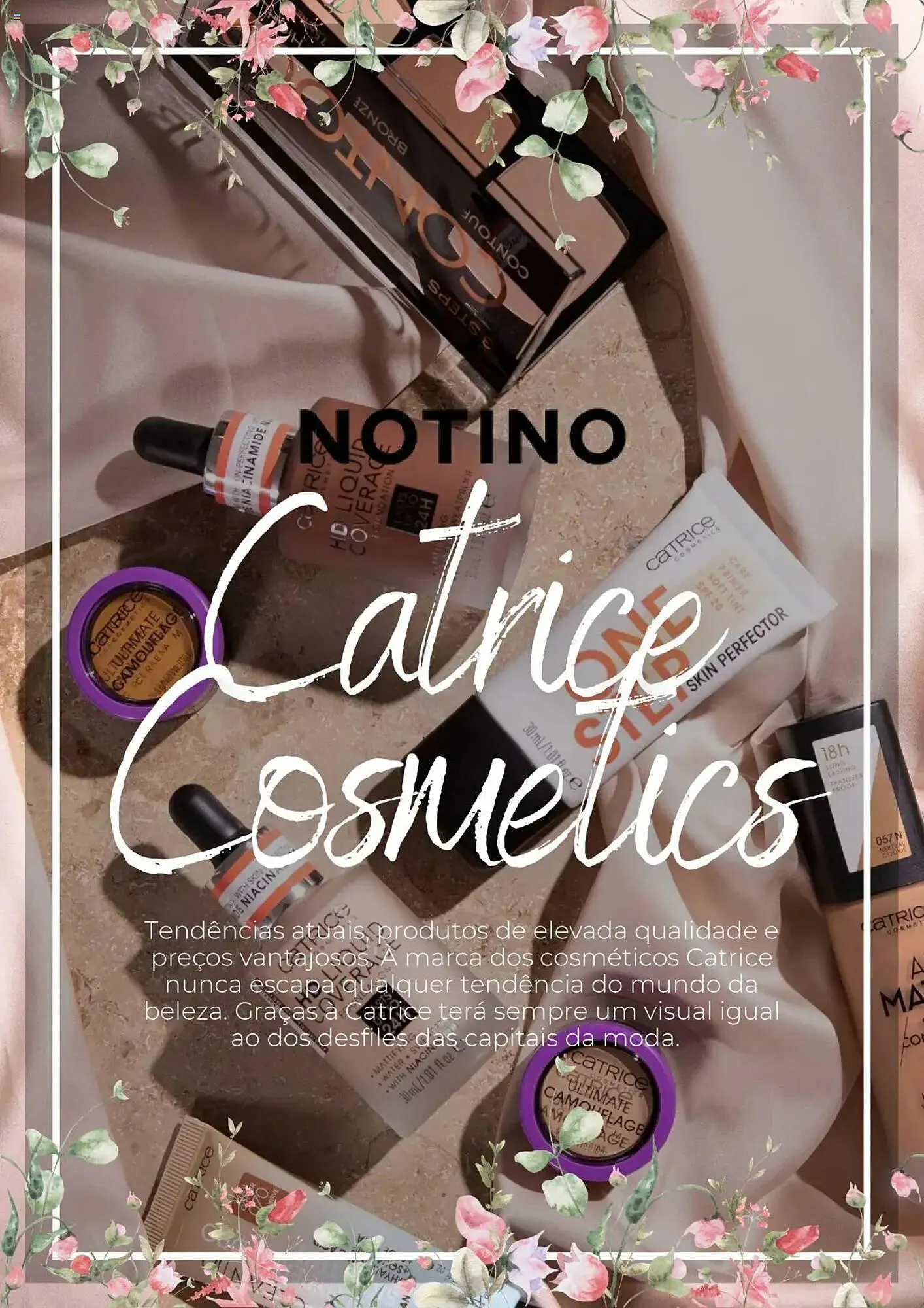 Folheto Folheto Notino de 1 de fevereiro até 28 de fevereiro 2025 - Pagina 1