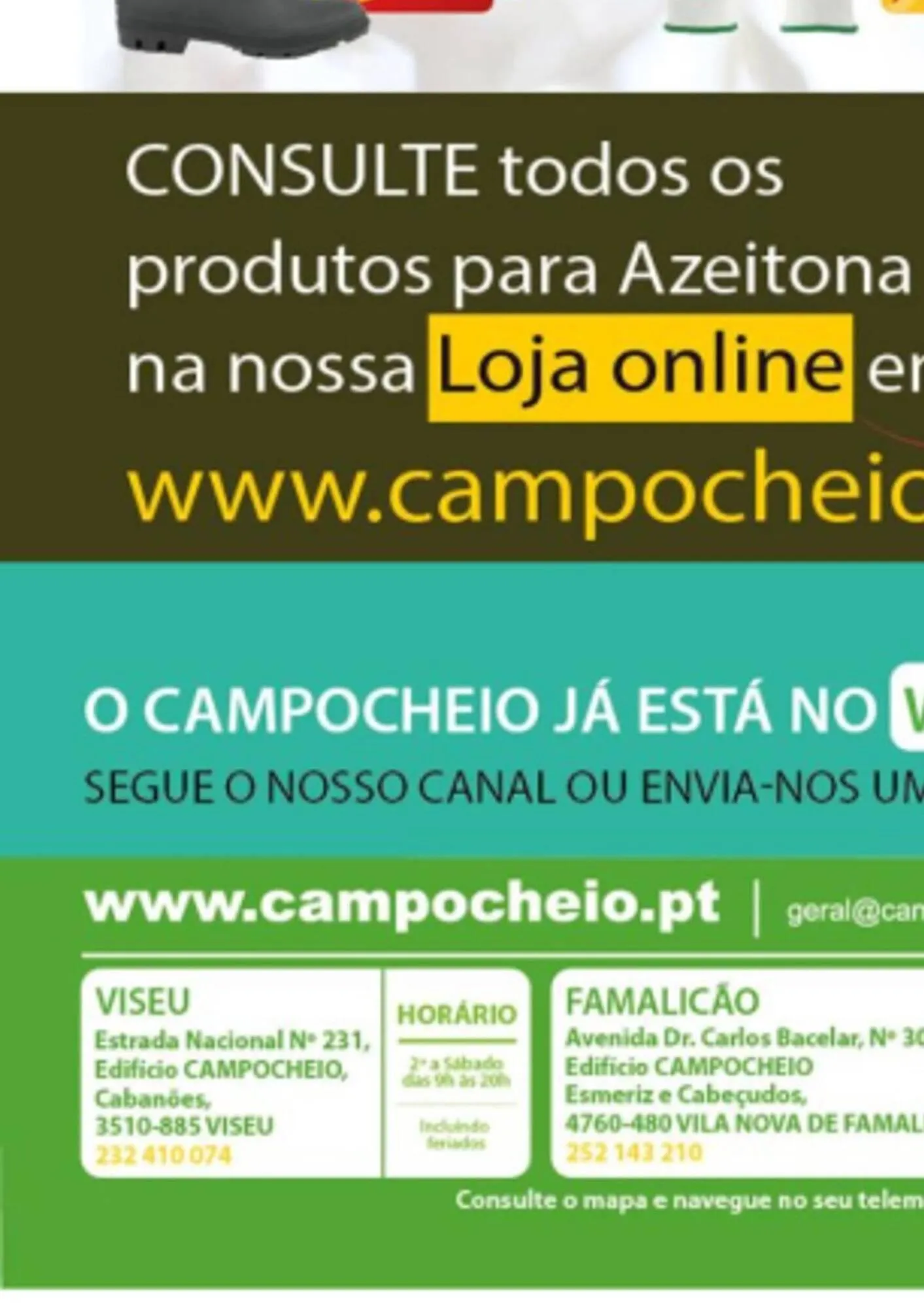 Folheto Folheto CAMPOCHEIO de 13 de outubro até 22 de novembro 2025 - Pagina 4