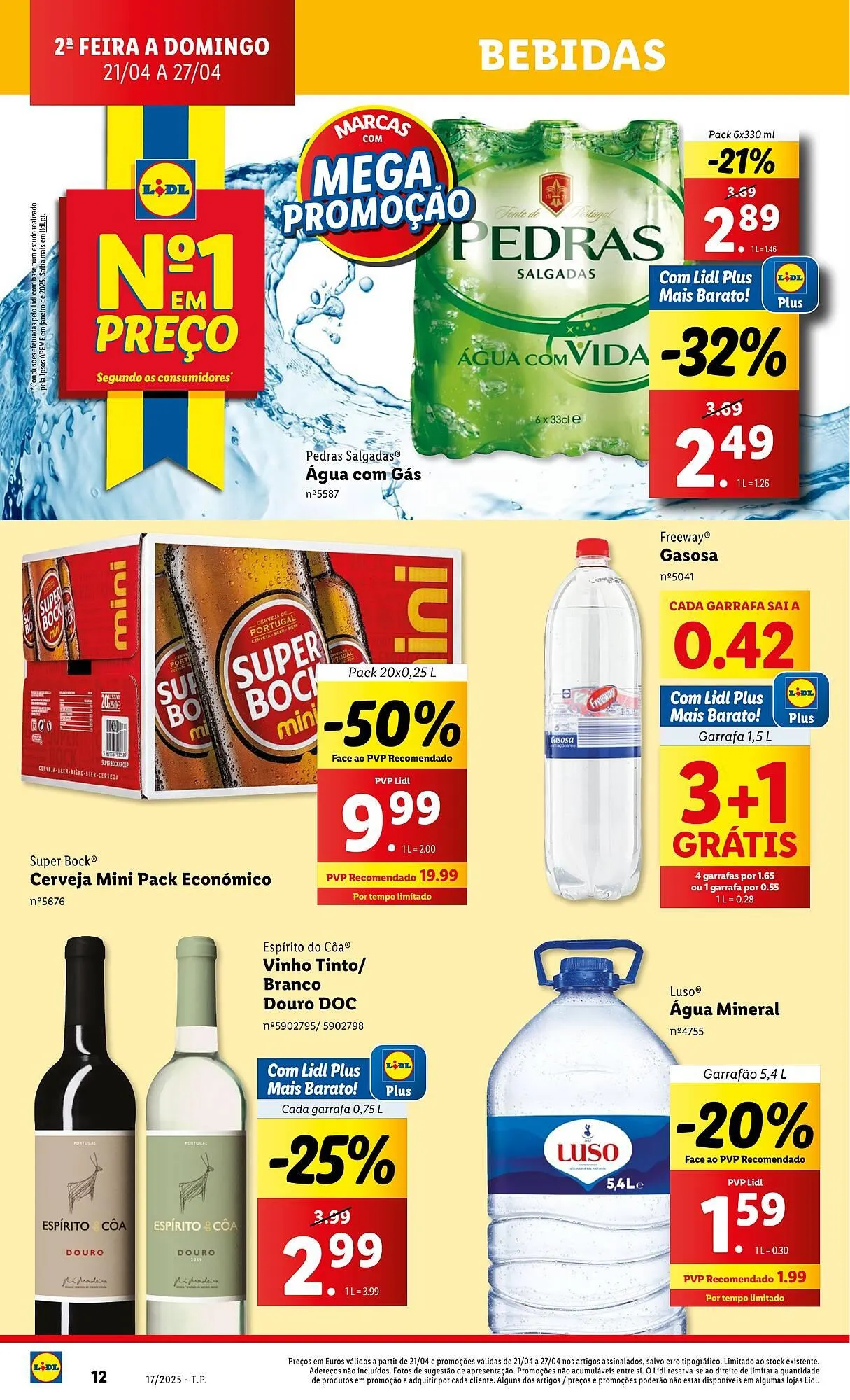Folheto Folheto Lidl de 21 de abril até 27 de abril 2025 - Pagina 12