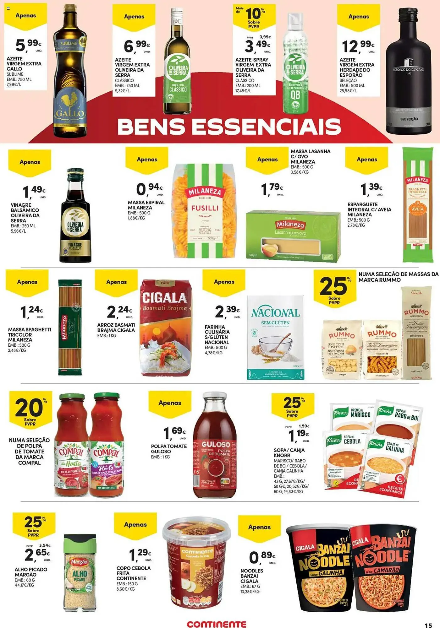 Folheto Folheto Continente de 1 de maio até 14 de maio 2025 - Pagina 15