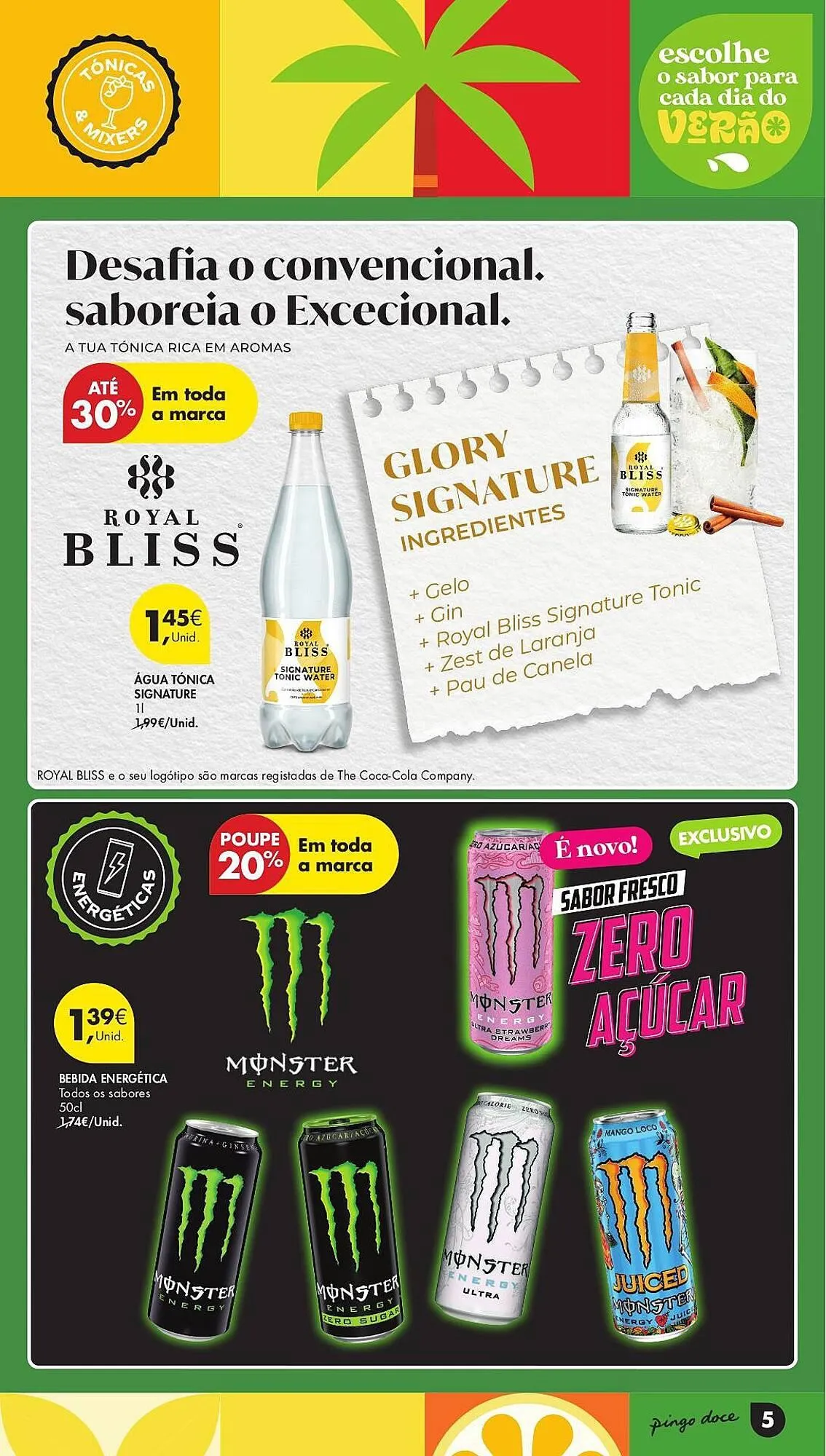 Folheto Folheto Pingo Doce de 1 de julho até 14 de julho 2025 - Pagina 5