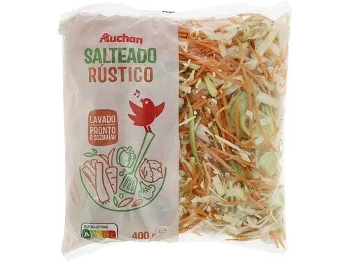salteado rústico auchan 400 g