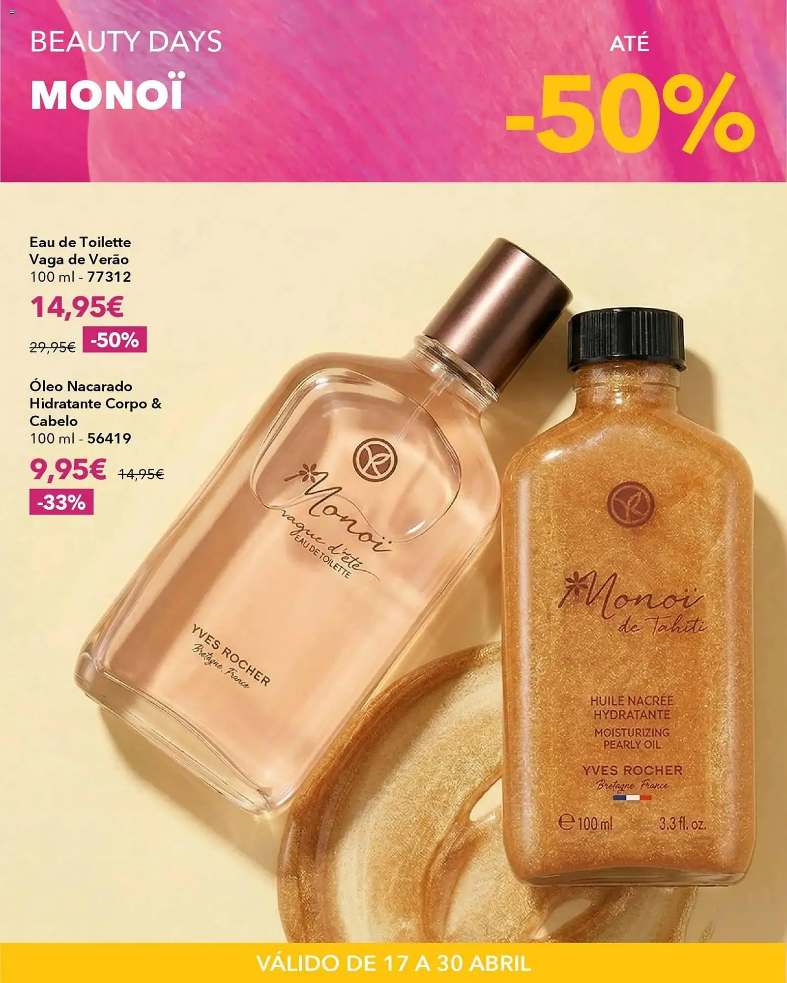 Folheto Catálogo Yves Rocher de 17 de abril até 1 de maio 2026 - Pagina 6