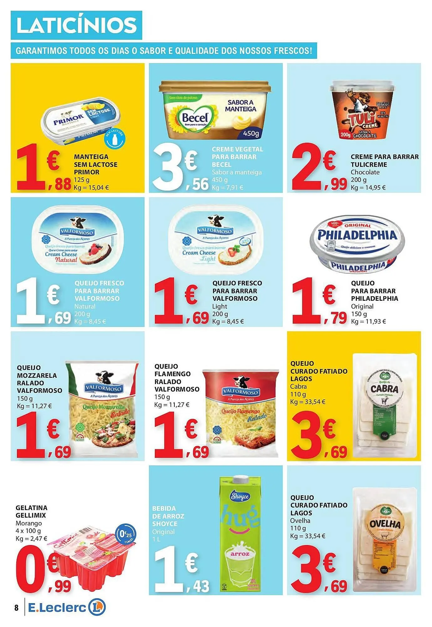 Folheto Folheto E.Leclerc de 3 de julho até 9 de julho 2025 - Pagina 8