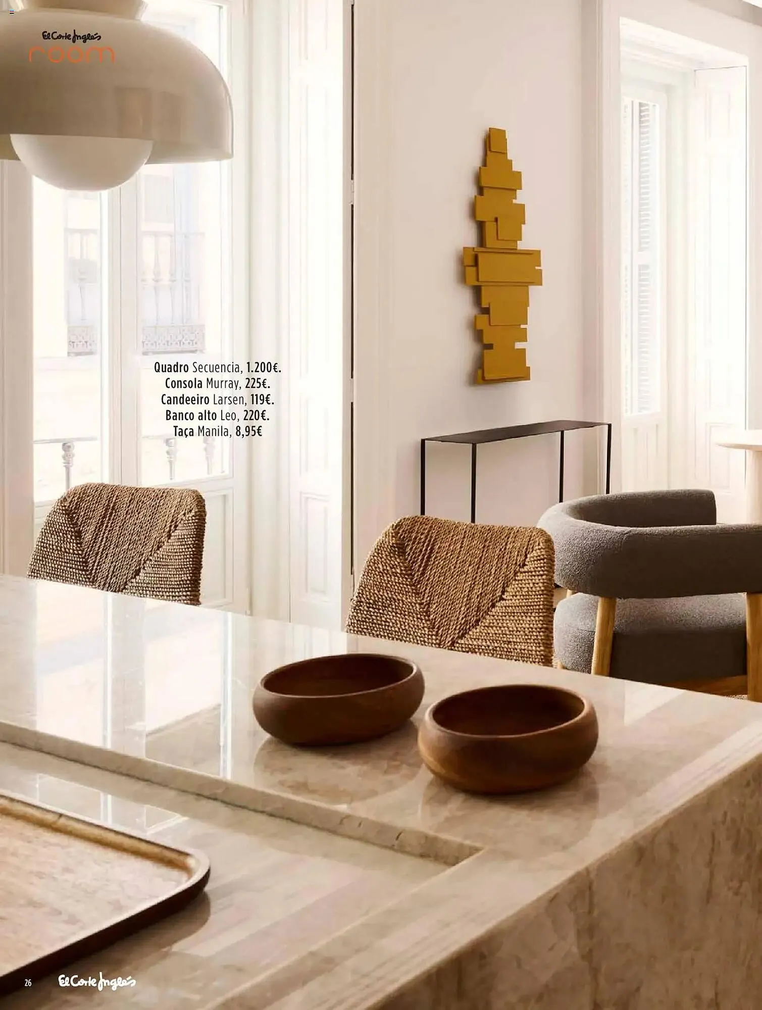 Folheto Folheto El Corte Inglés de 23 de outubro até 1 de março 2026 - Pagina 26