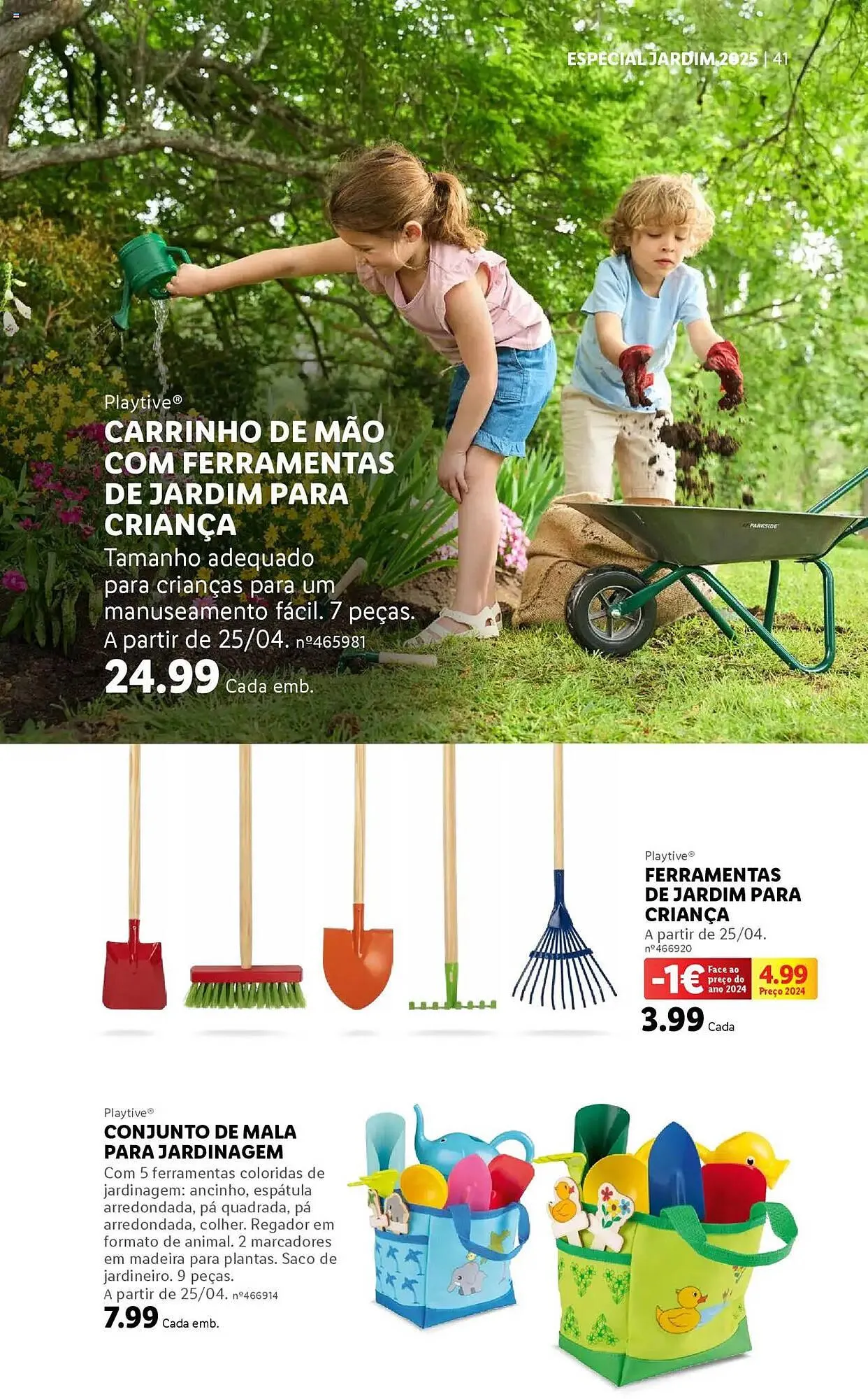 Folheto Folheto Lidl de 7 de abril até 30 de junho 2025 - Pagina 41