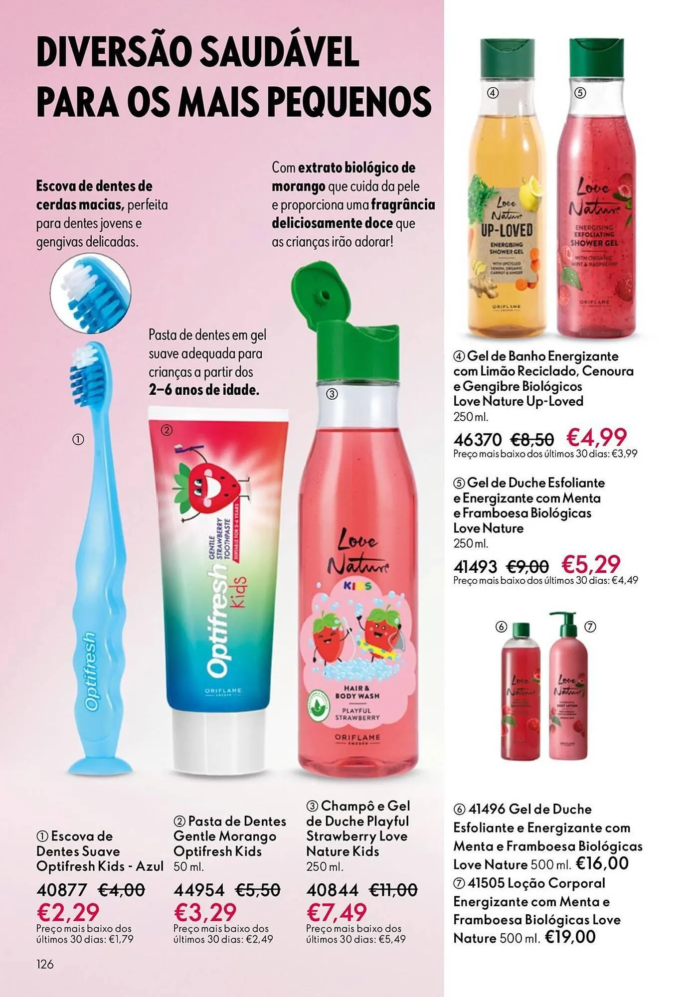 Folheto Catálogo Oriflame de 1 de outubro até 21 de outubro 2025 - Pagina 126