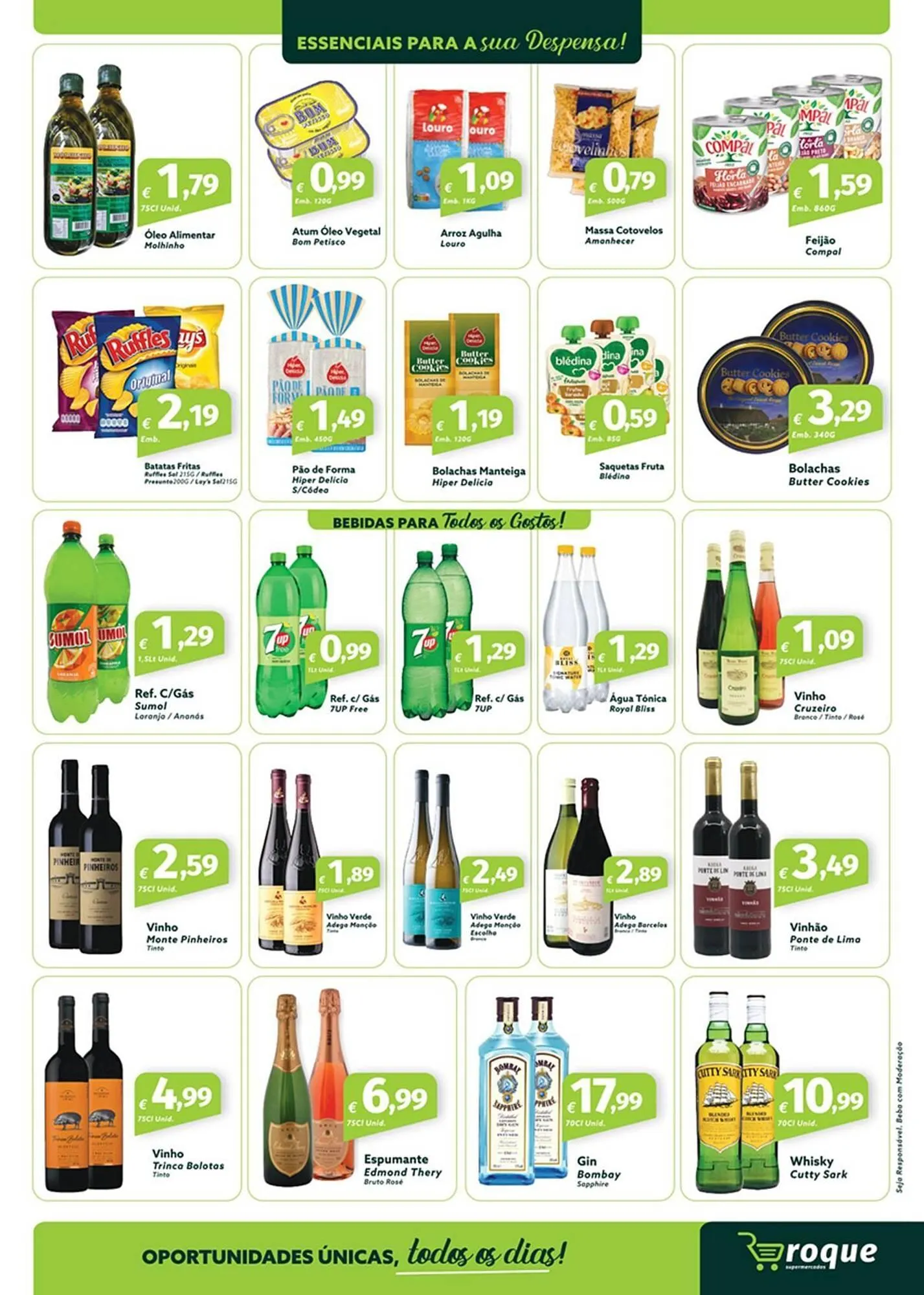 Folheto Folheto Roque Supermercados de 11 de abril até 30 de abril 2025 - Pagina 3