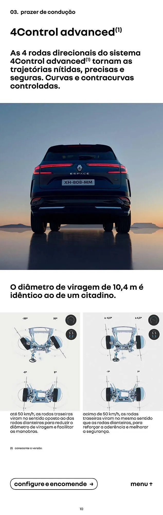Folheto Folheto Renault de 19 de fevereiro até 31 de dezembro 2025 - Pagina 10