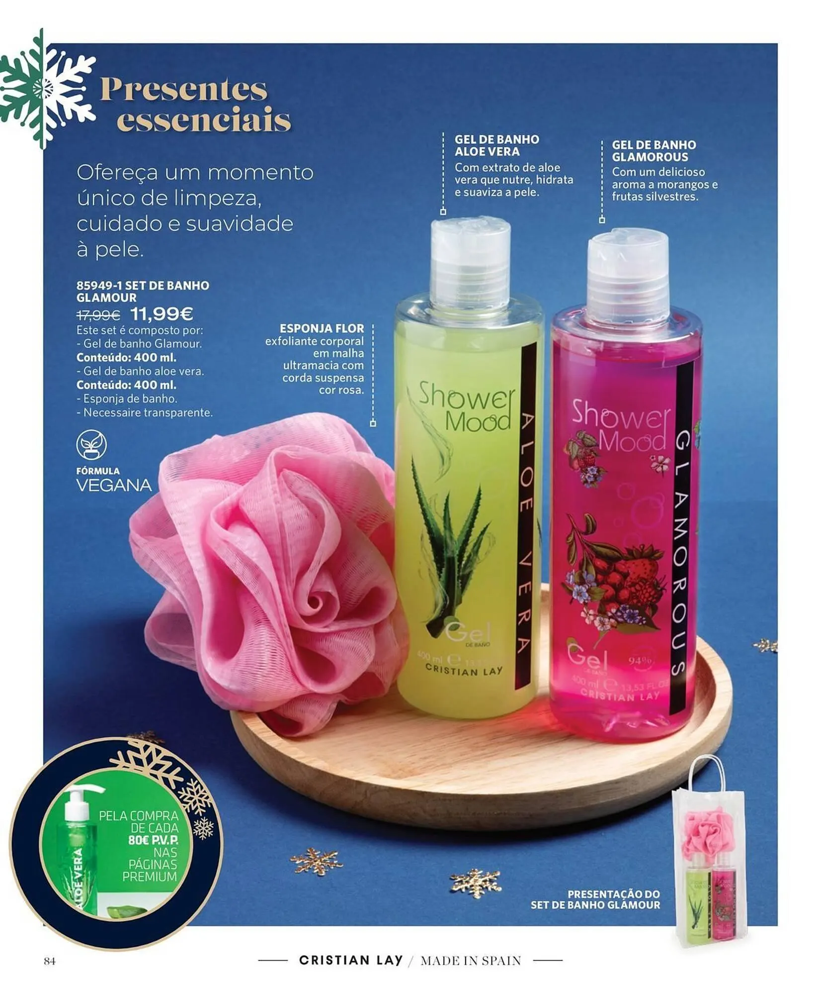 Folheto Catálogo Cristian Lay de 10 de novembro até 30 de novembro 2025 - Pagina 84