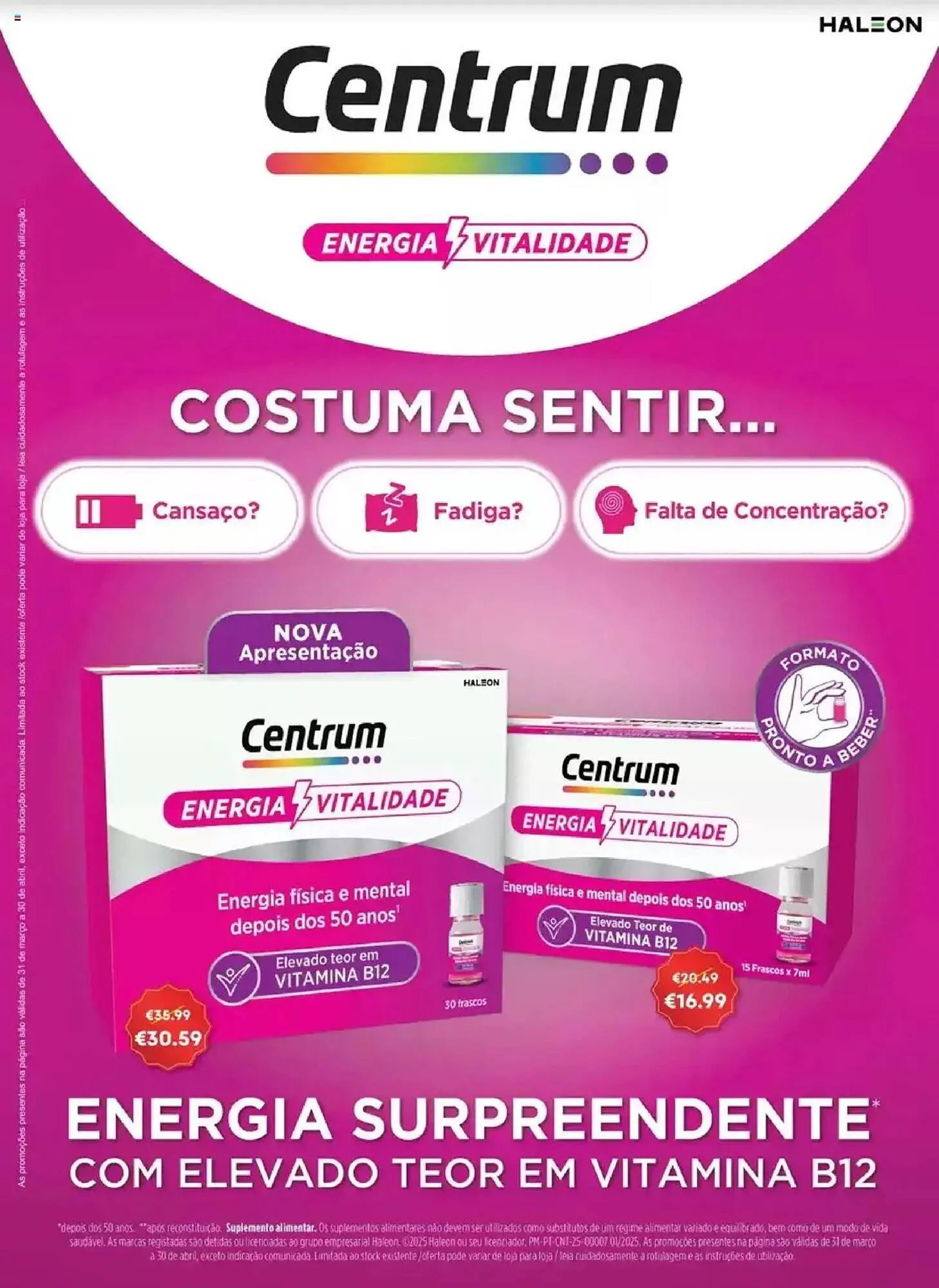 Folheto Folheto Auchan de 1 de abril até 30 de abril 2025 - Pagina 15