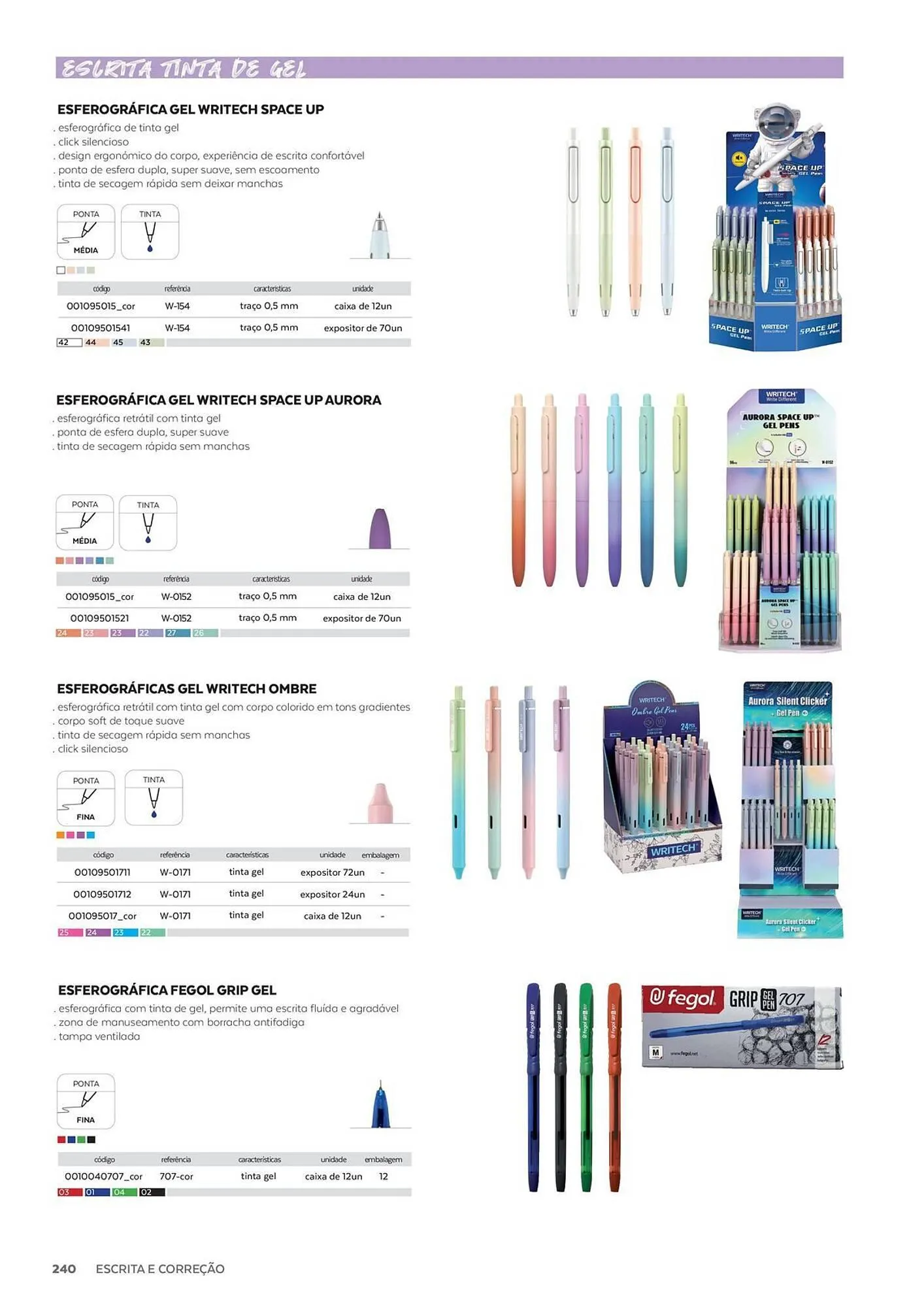 Folheto Folheto Olmar de 19 de setembro até 31 de dezembro 2025 - Pagina 240