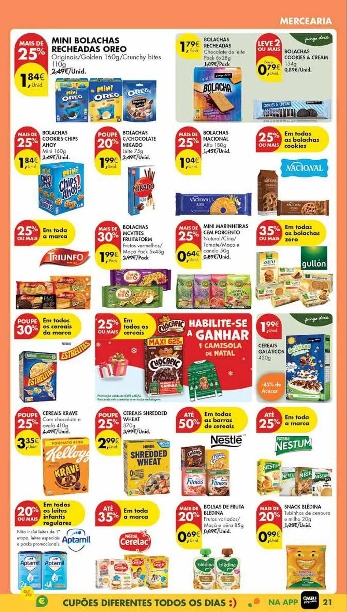 Folheto Folheto Pingo Doce de 4 de novembro até 10 de novembro 2025 - Pagina 21