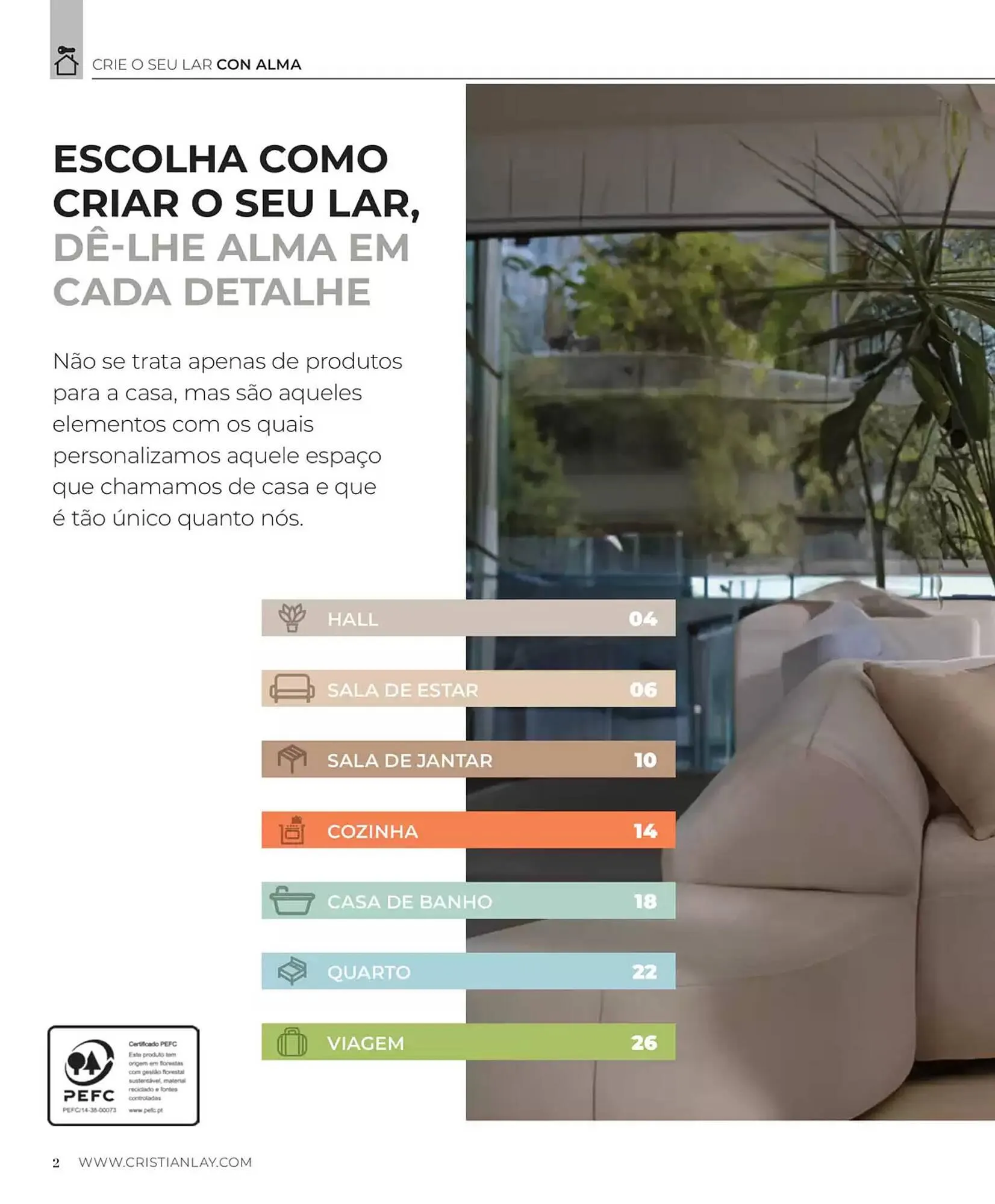 Folheto Folheto Cristian Lay de 28 de janeiro até 31 de maio 2025 - Pagina 2