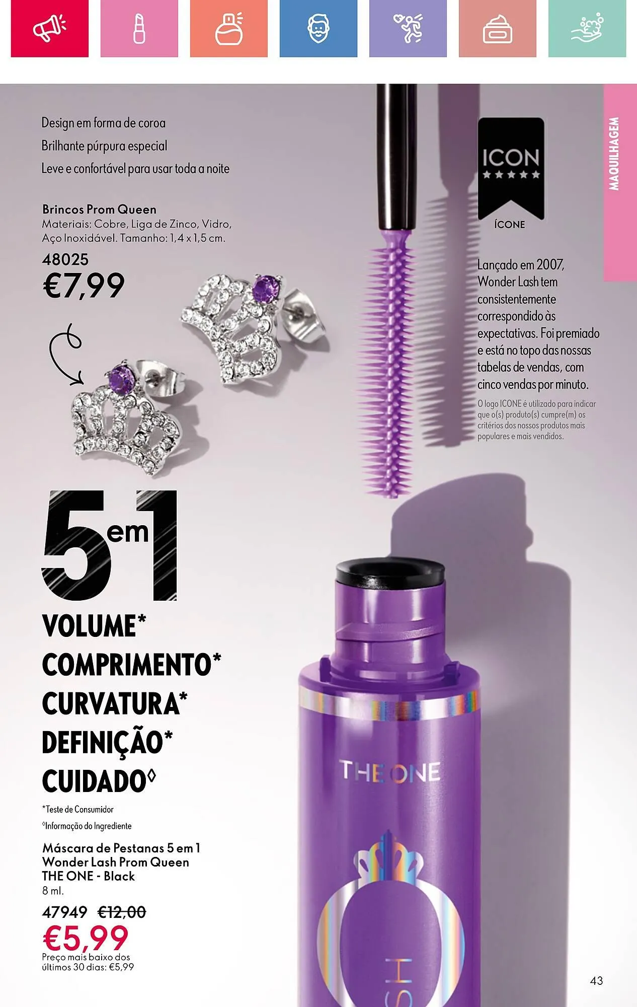 Folheto Folheto Oriflame de 13 de abril até 3 de maio 2025 - Pagina 43