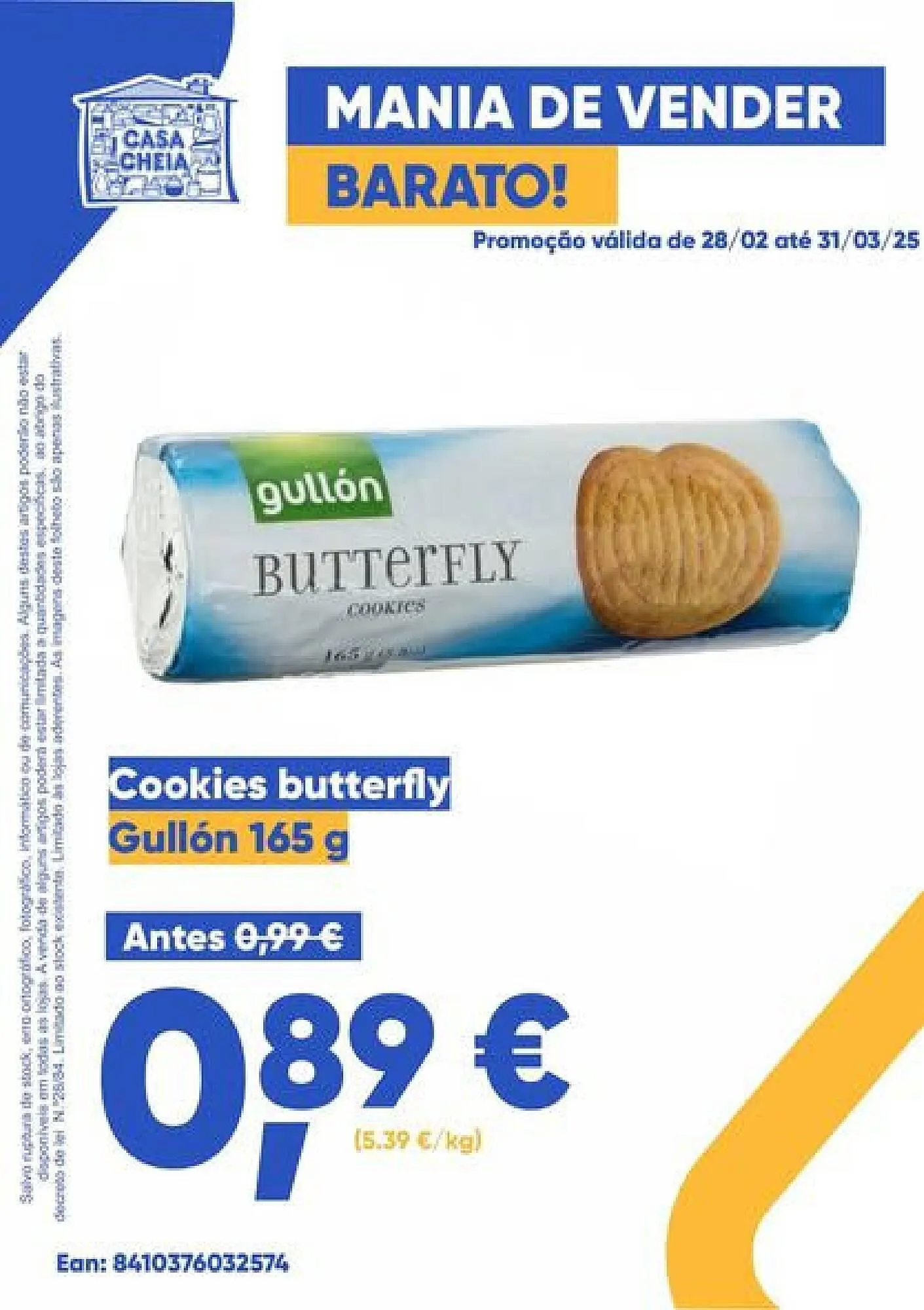 Folheto Folheto Casa Cheia de 28 de fevereiro até 31 de março 2025 - Pagina 1